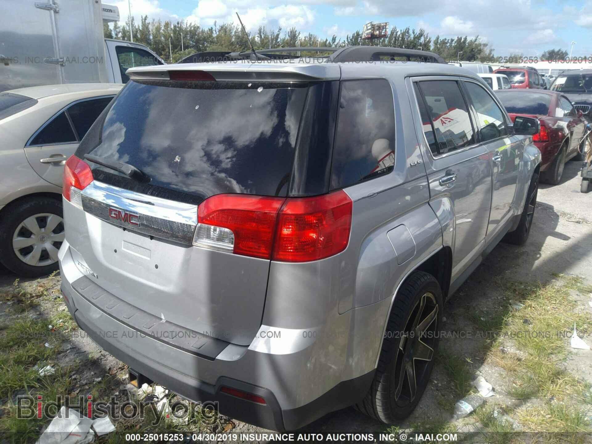 2011 GMC TERRAIN - VIN: 2CTALSEC2B6204629 - Фото 4