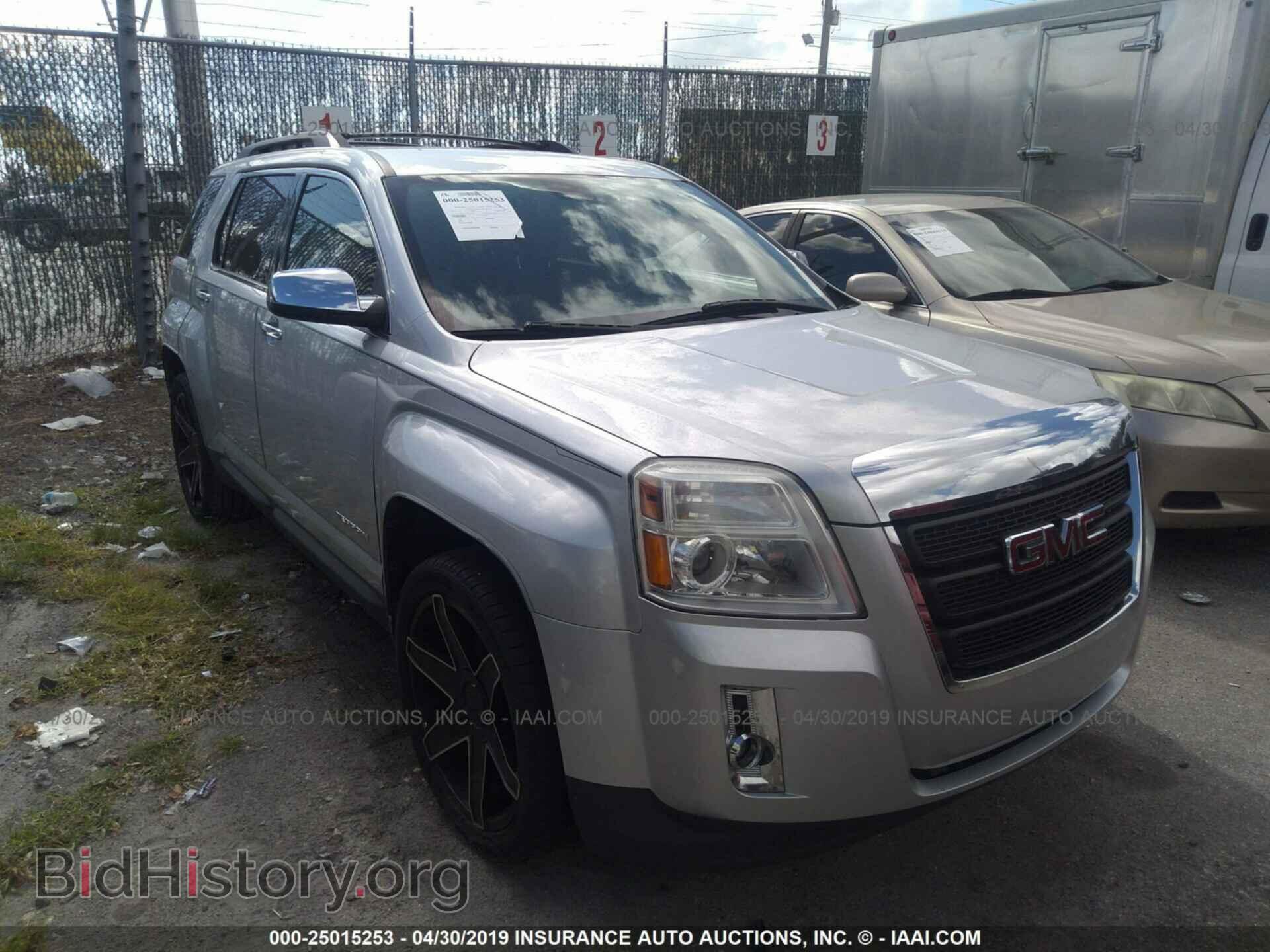 2011 GMC TERRAIN - VIN: 2CTALSEC2B6204629 - Фото 6