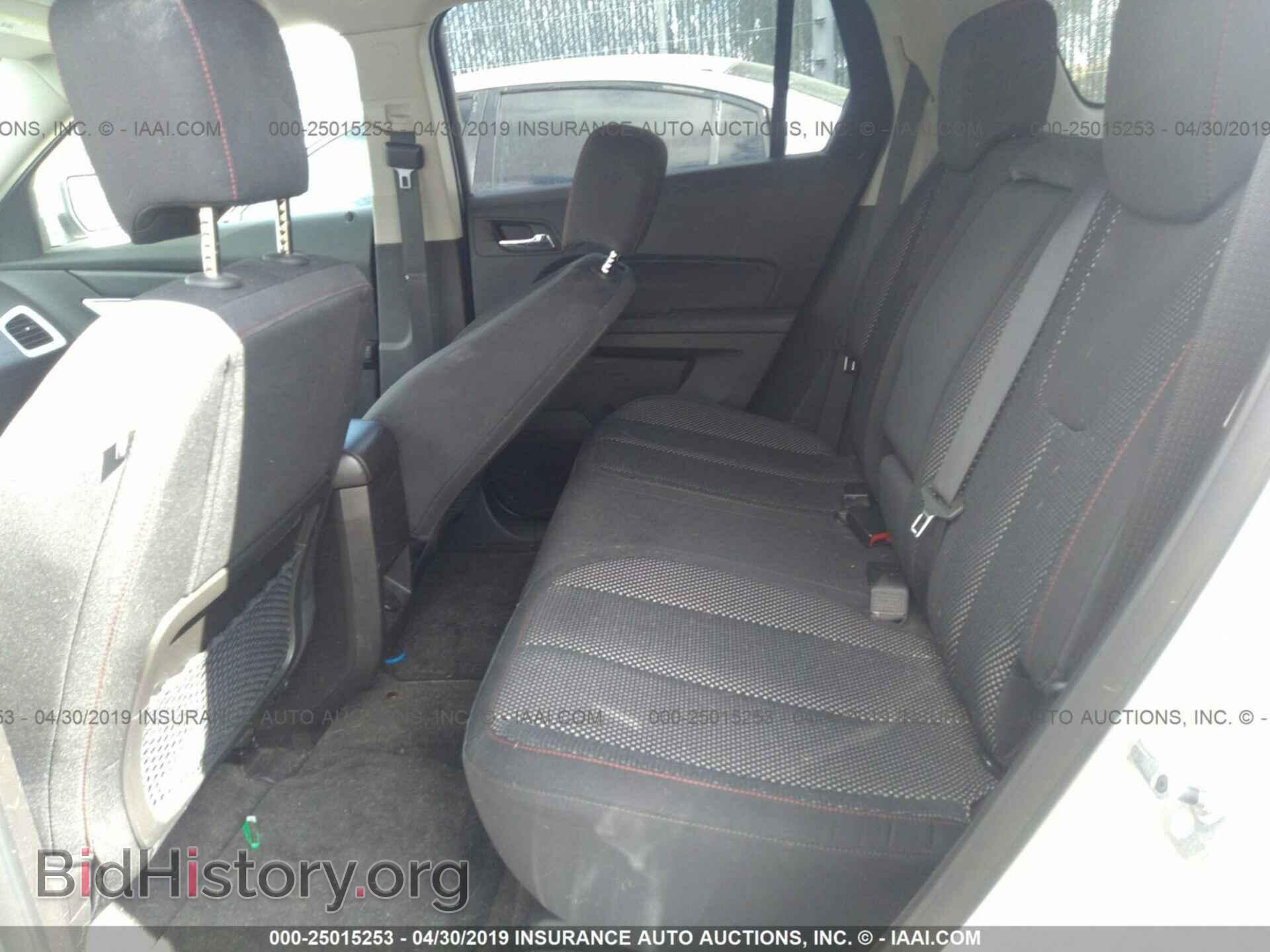 2011 GMC TERRAIN - VIN: 2CTALSEC2B6204629 - Фото 8