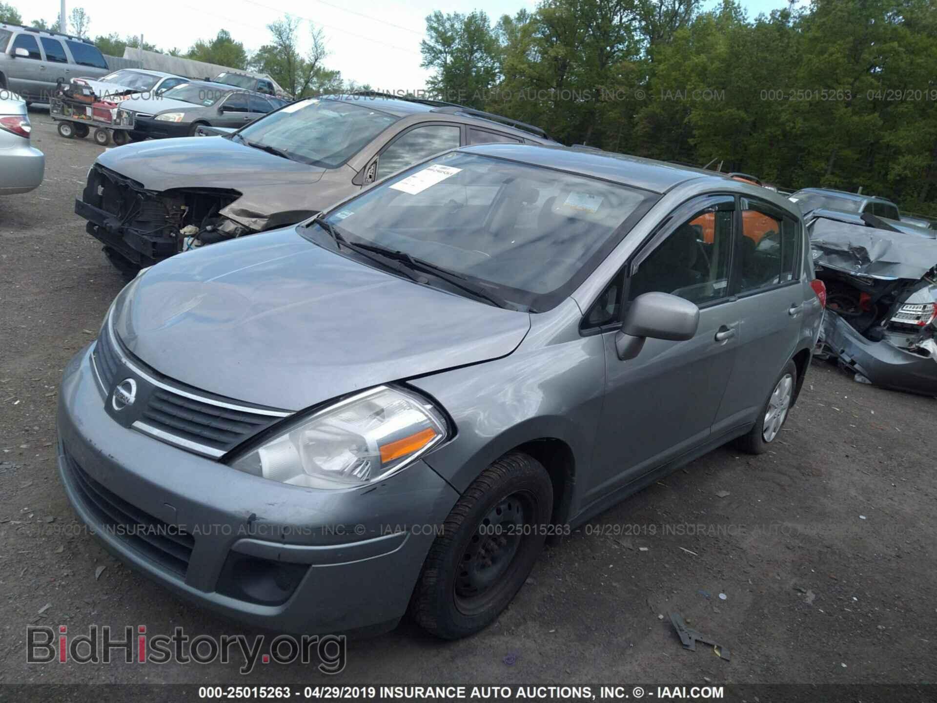 2008 NISSAN VERSA - VIN: 3N1BC13E08L439357 - Фото 2