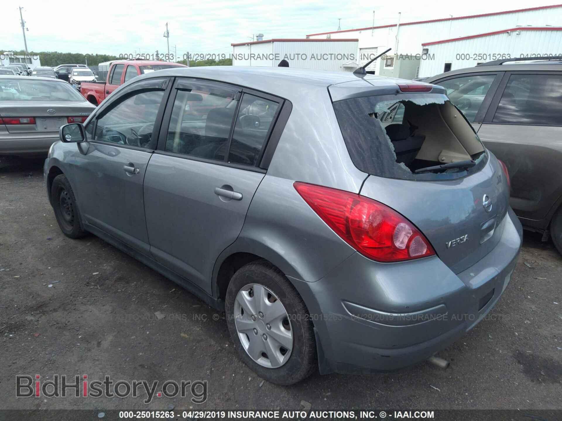 2008 NISSAN VERSA - VIN: 3N1BC13E08L439357 - Фото 3