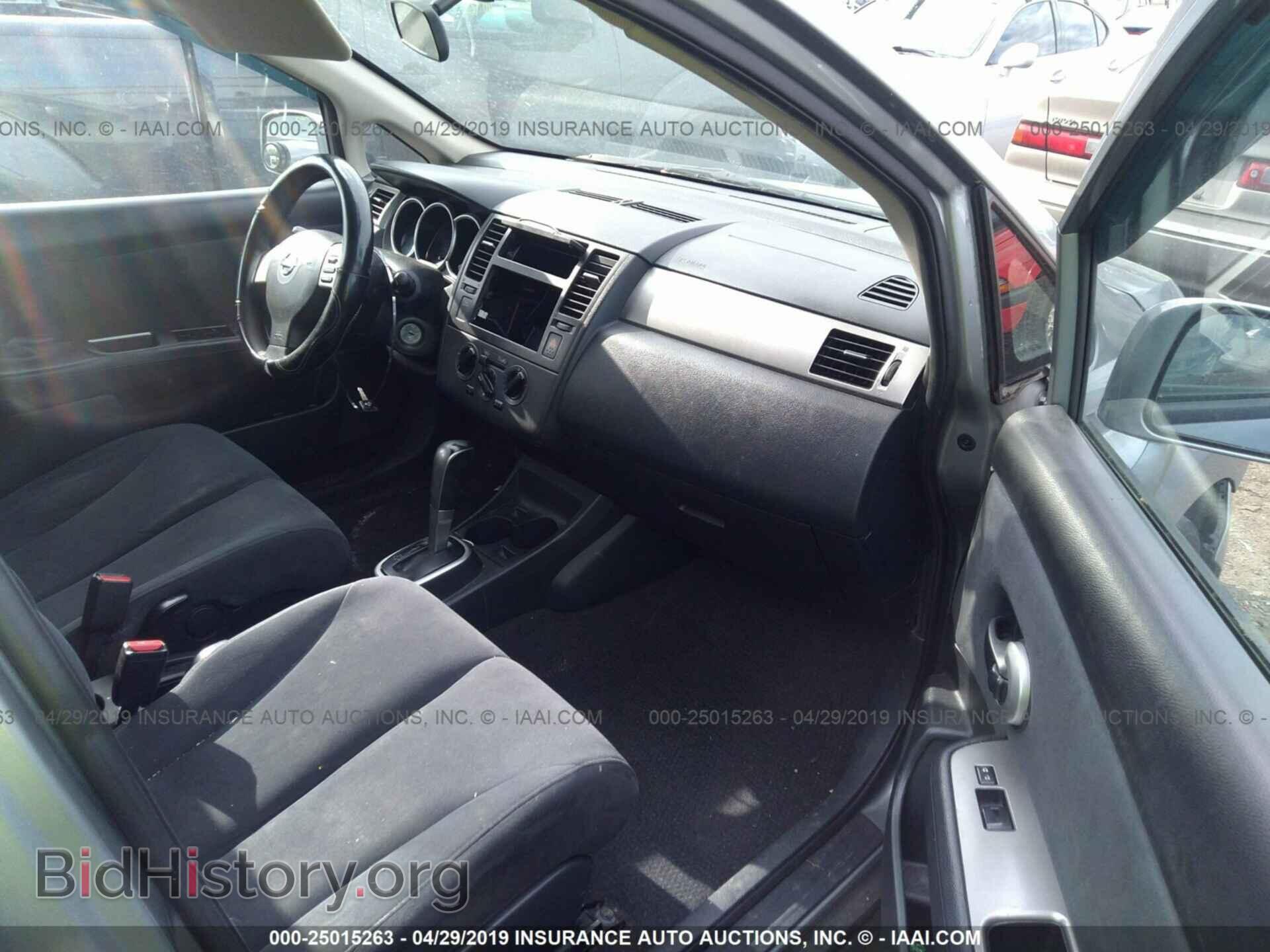 2008 NISSAN VERSA - VIN: 3N1BC13E08L439357 - Фото 5