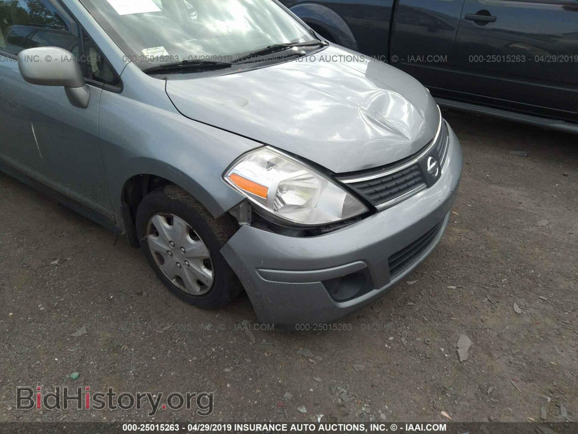 2008 NISSAN VERSA - VIN: 3N1BC13E08L439357 - Фото 6