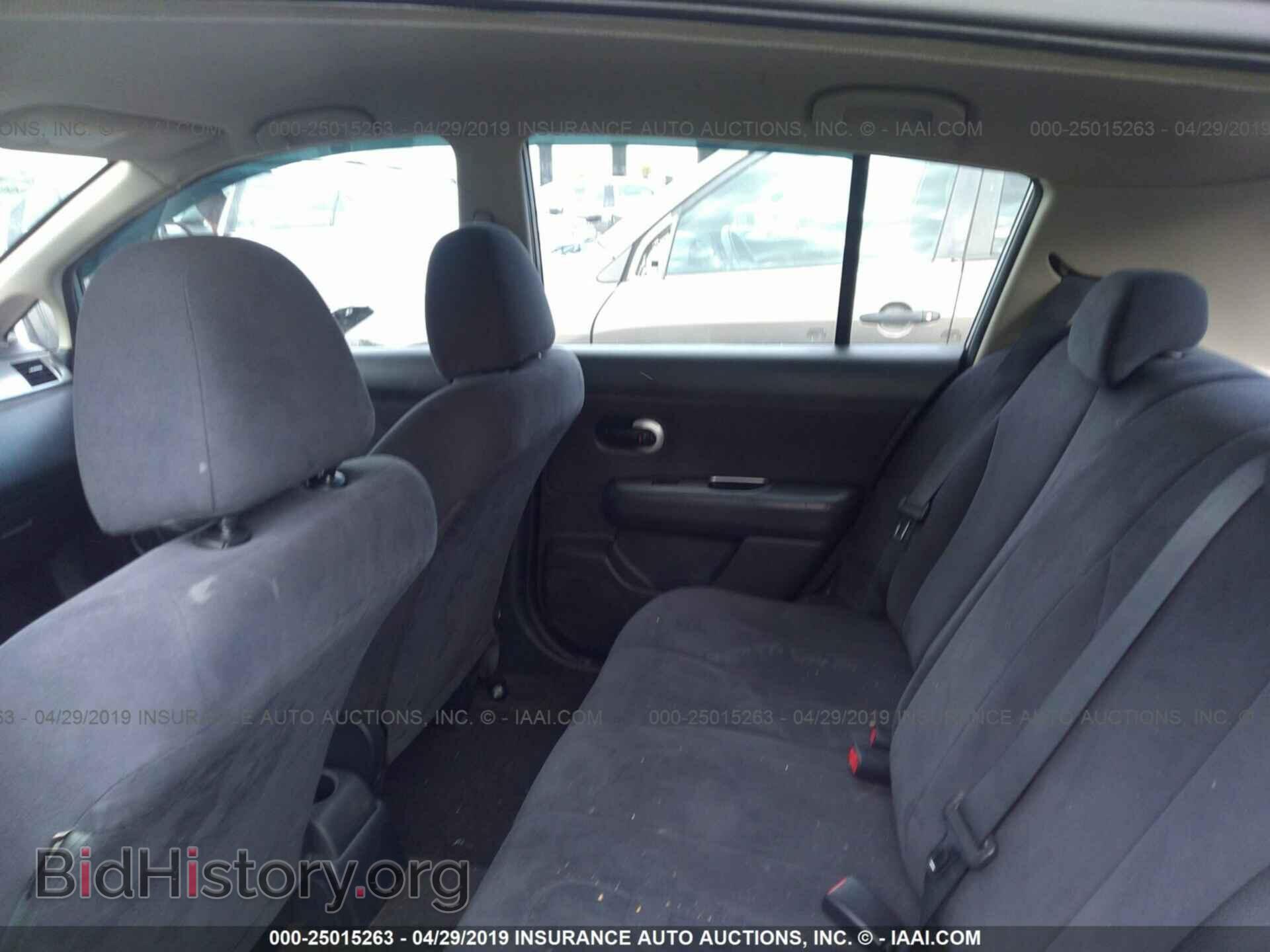 2008 NISSAN VERSA - VIN: 3N1BC13E08L439357 - Фото 8