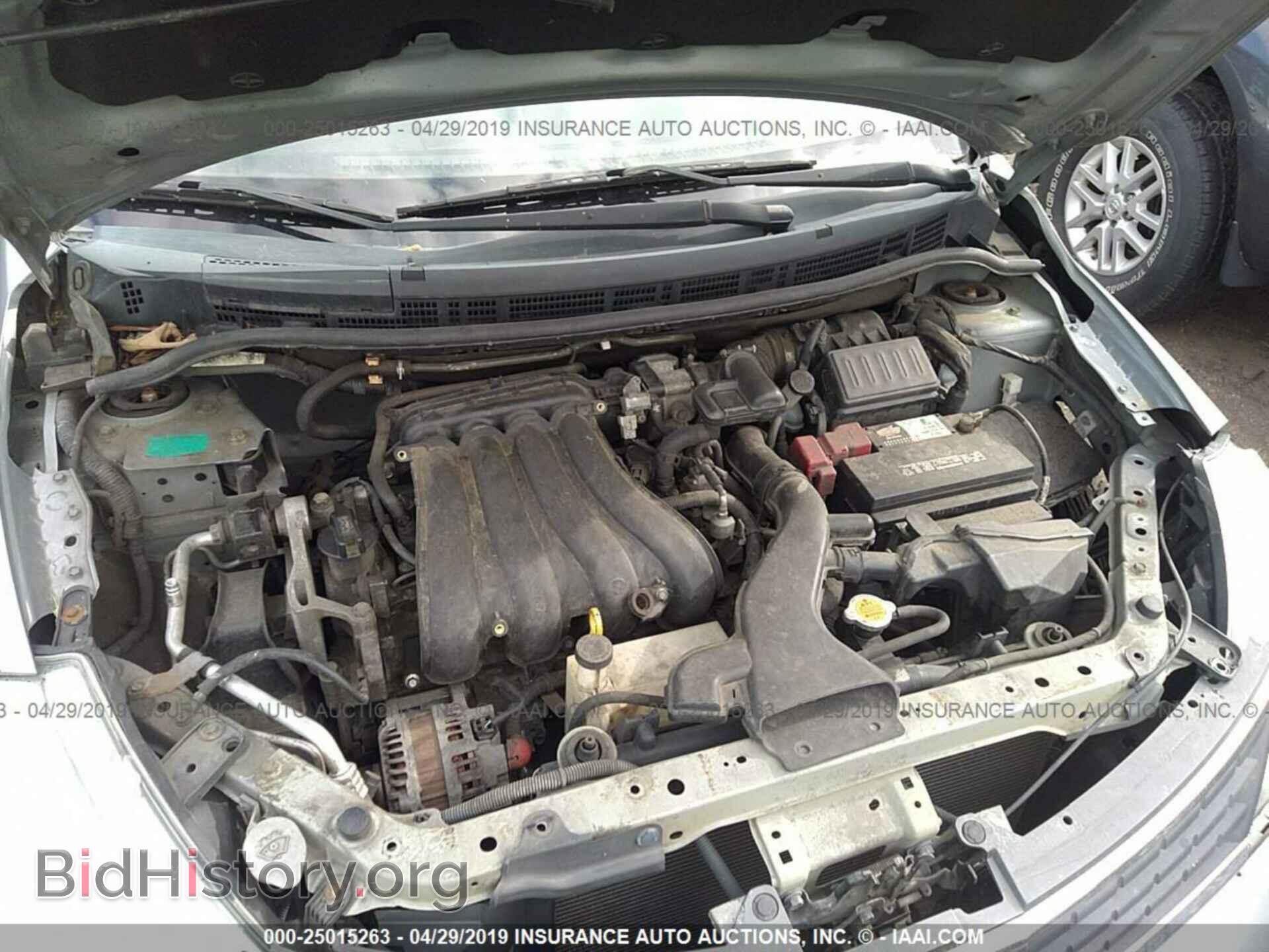 2008 NISSAN VERSA - VIN: 3N1BC13E08L439357 - Фото 10