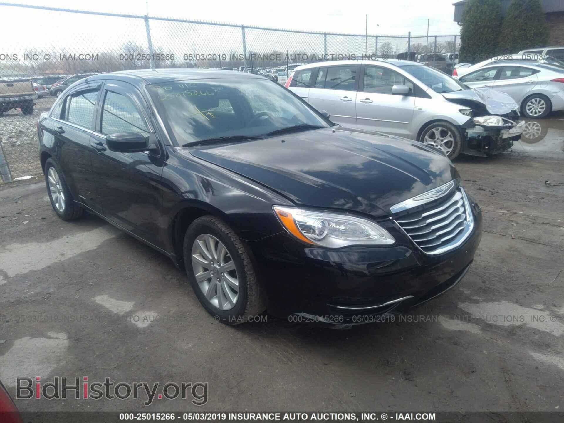 Photo 1C3CCBBG7DN533275 - CHRYSLER 200 2013