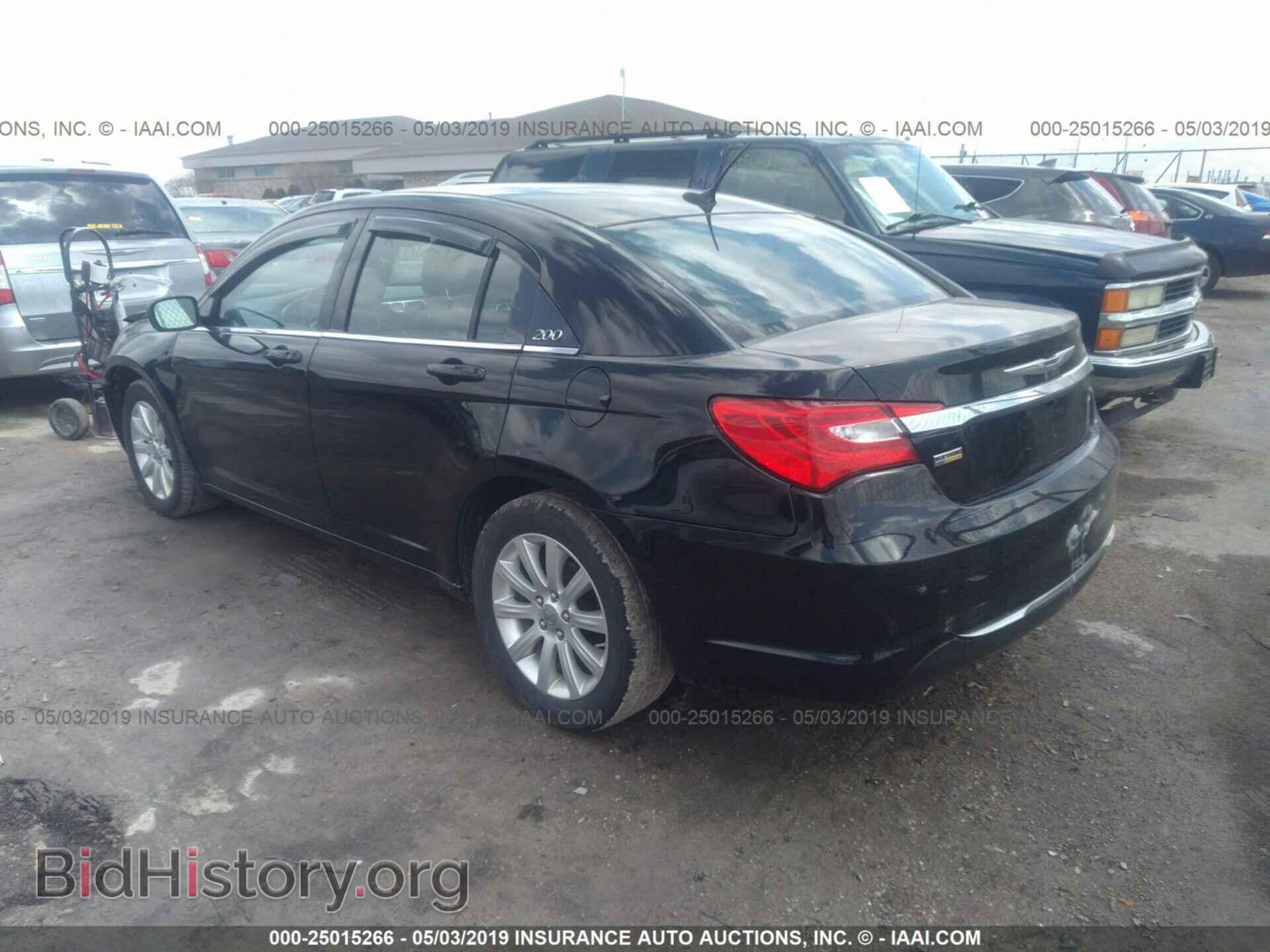 2013 CHRYSLER 200 - VIN: 1C3CCBBG7DN533275 - Фото 3