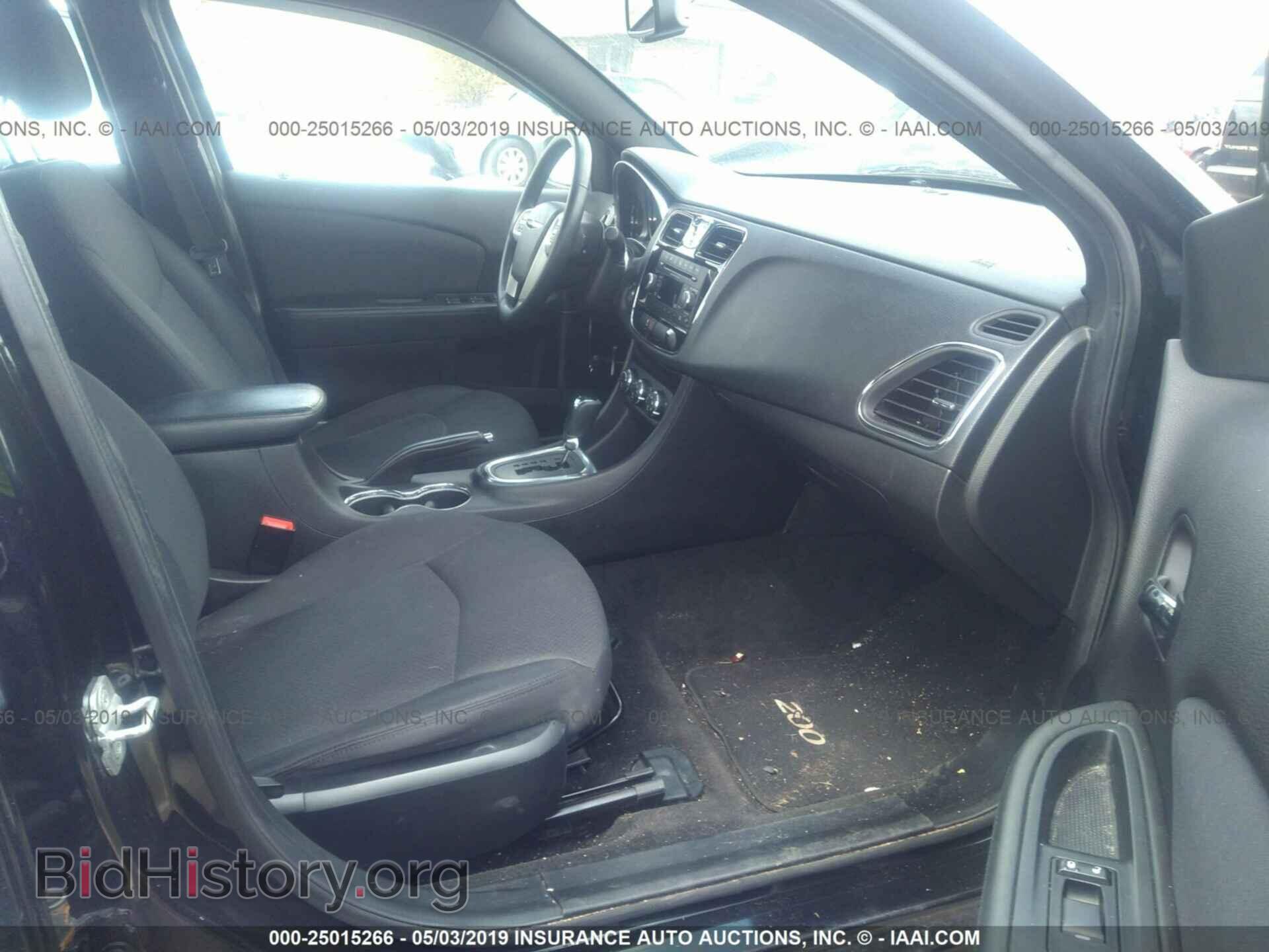 2013 CHRYSLER 200 - VIN: 1C3CCBBG7DN533275 - Фото 5