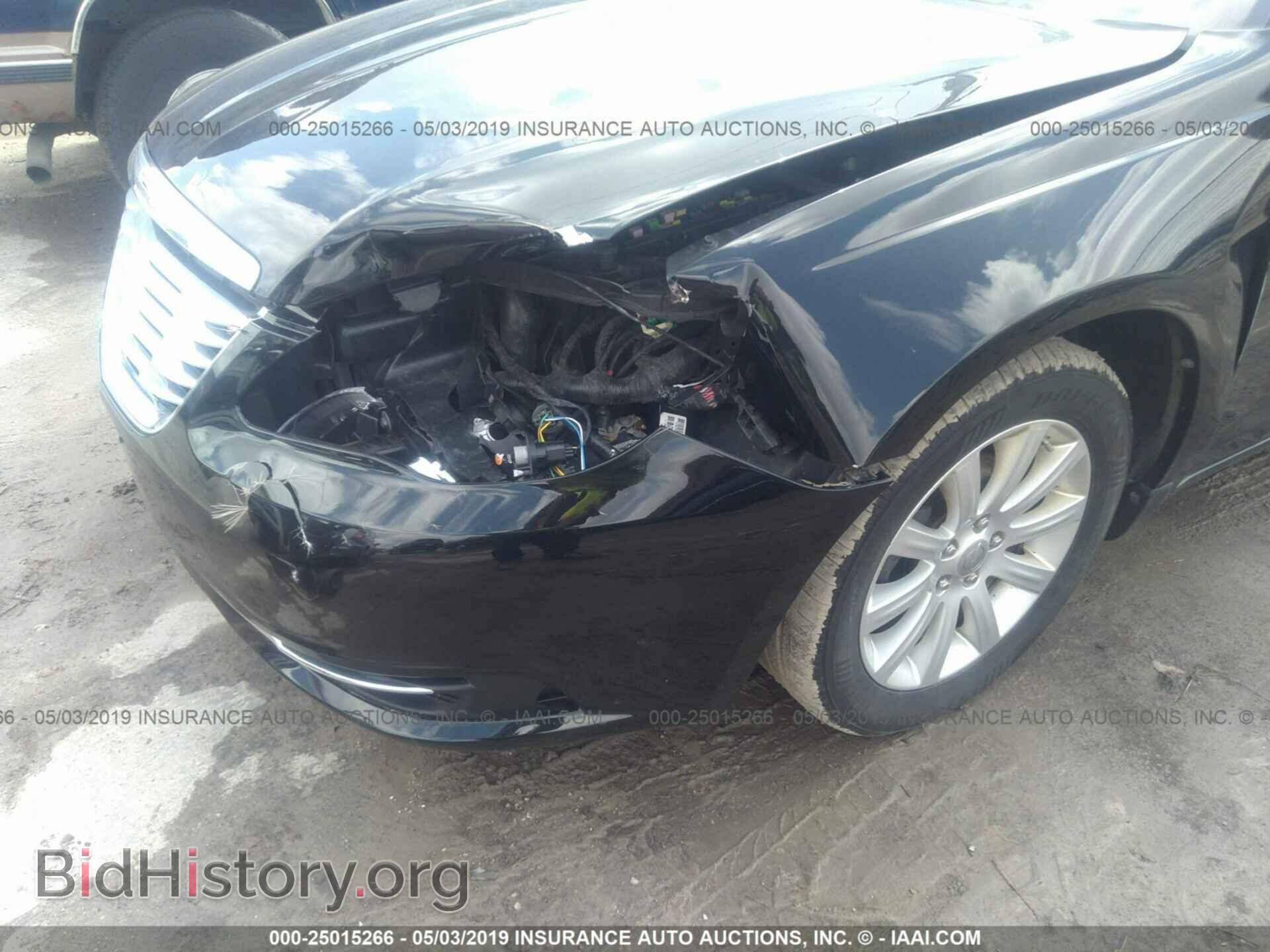 2013 CHRYSLER 200 - VIN: 1C3CCBBG7DN533275 - Фото 6