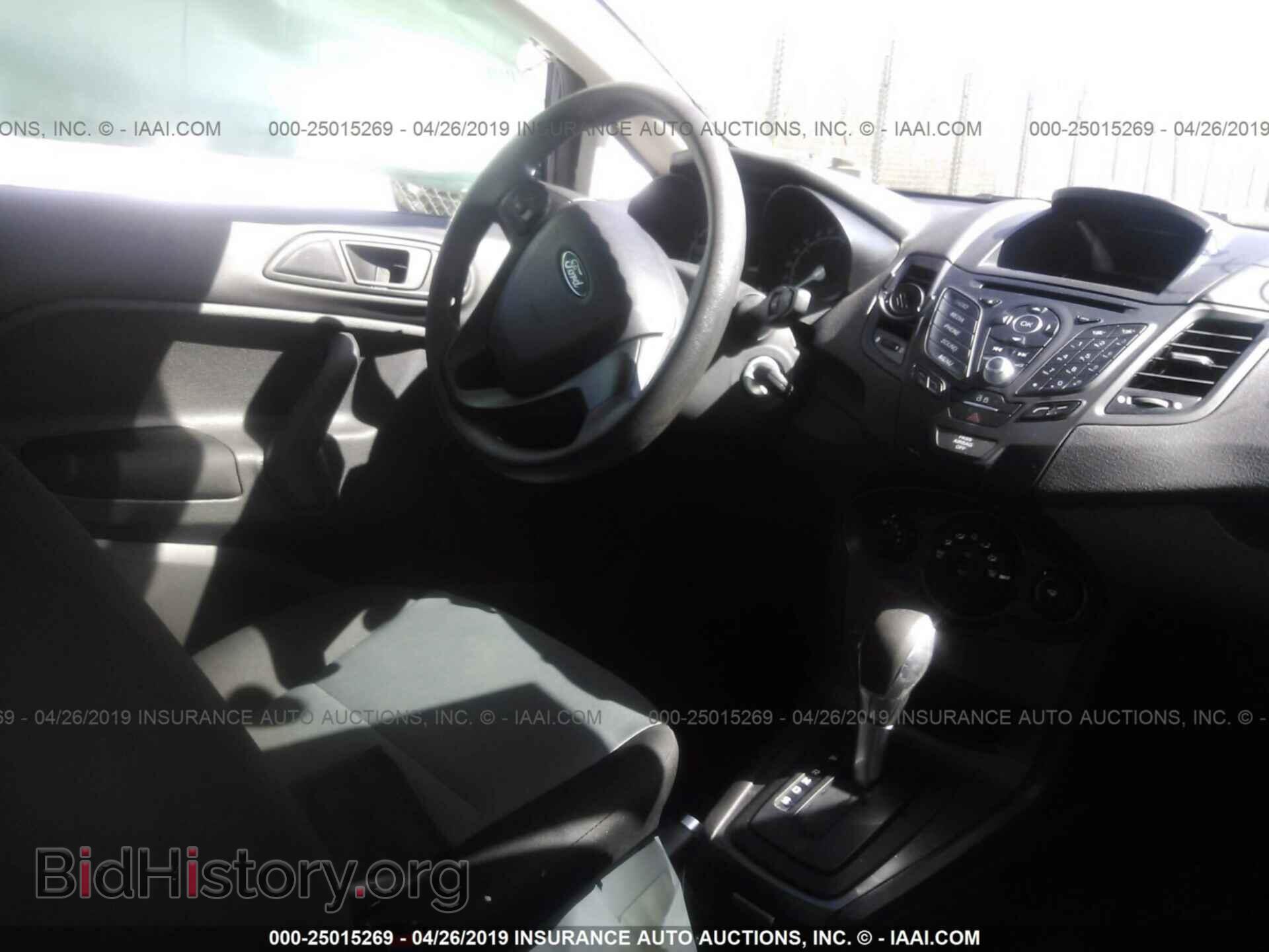 2017 FORD FIESTA - VIN: 3FADP4AJ5HM165648 - Фото 5