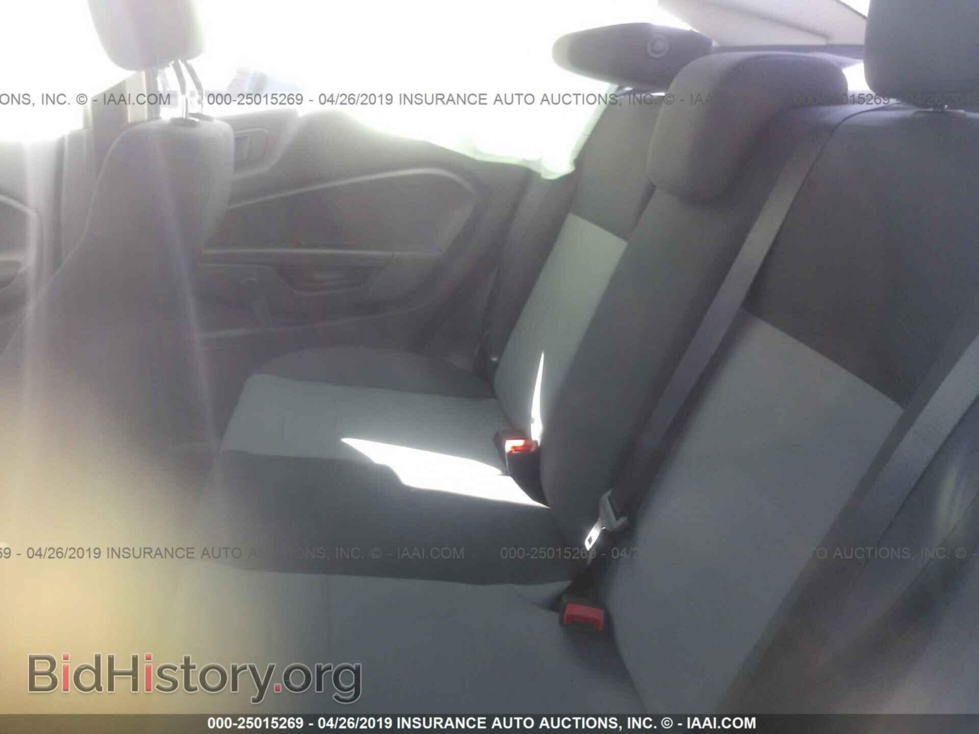 2017 FORD FIESTA - VIN: 3FADP4AJ5HM165648 - Фото 8