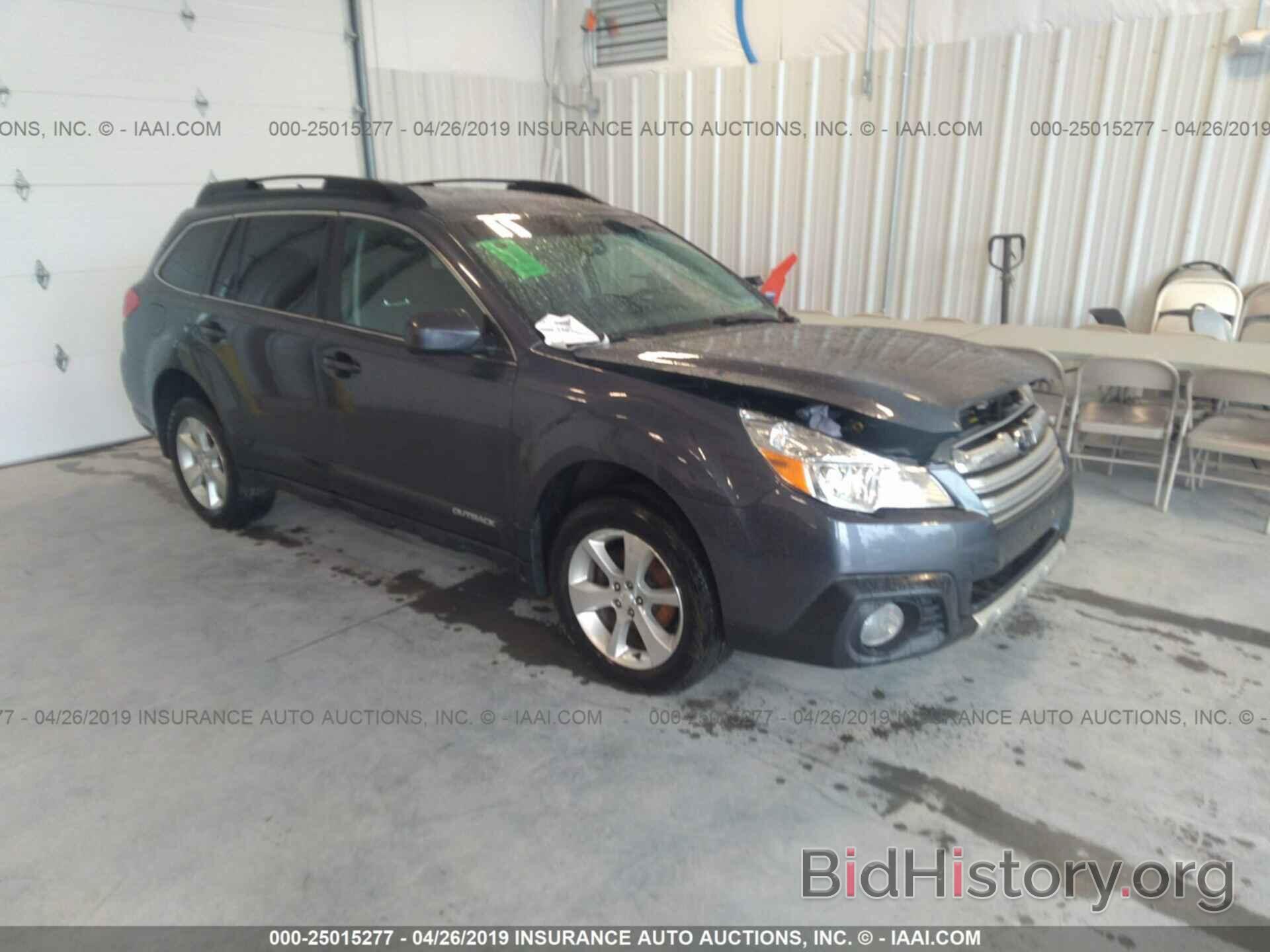 Photo 4S4BRBKC9E3258584 - SUBARU OUTBACK 2014