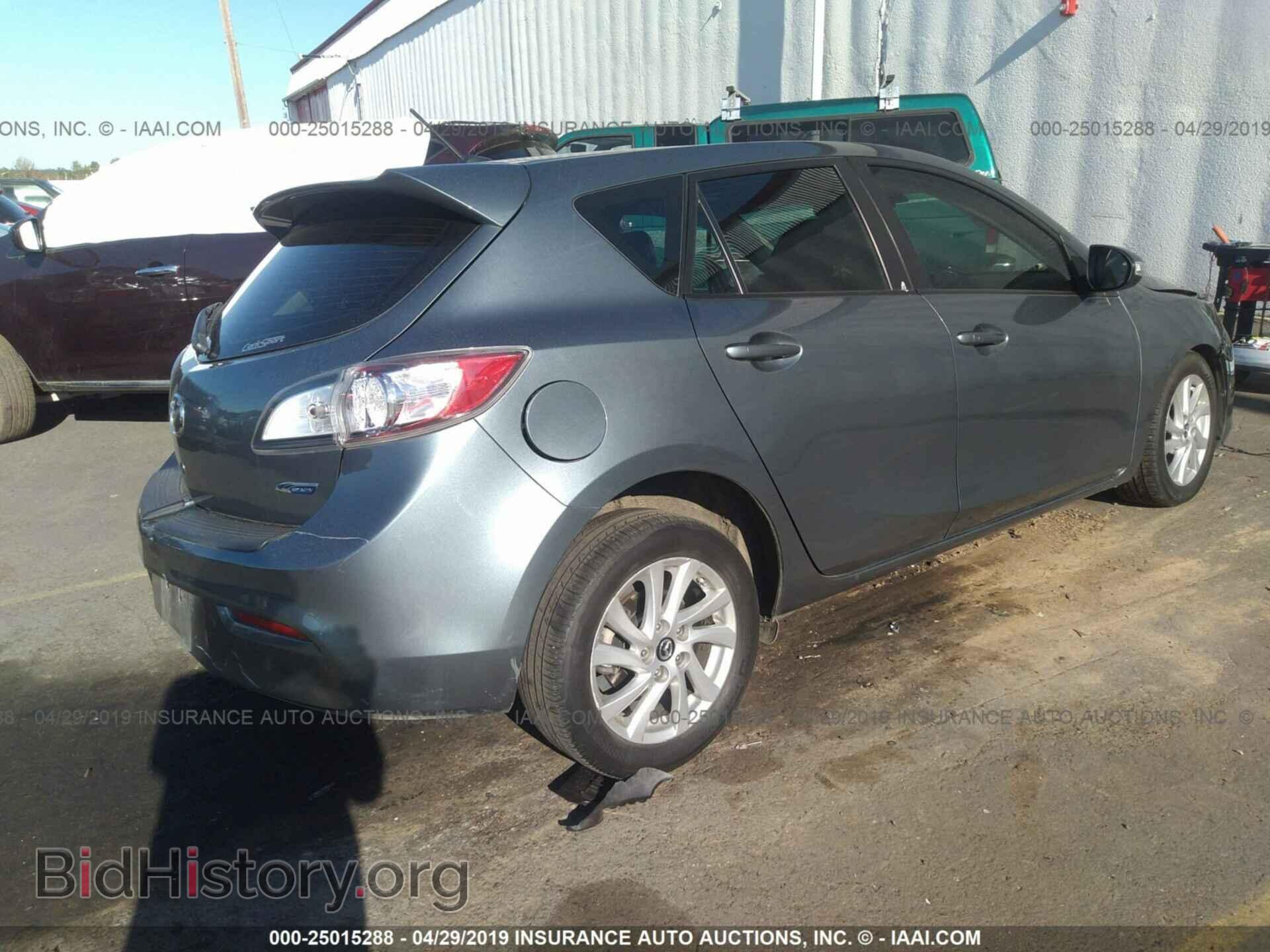 2013 MAZDA 3 - VIN: JM1BL1MP9D1737629 - Фото 4