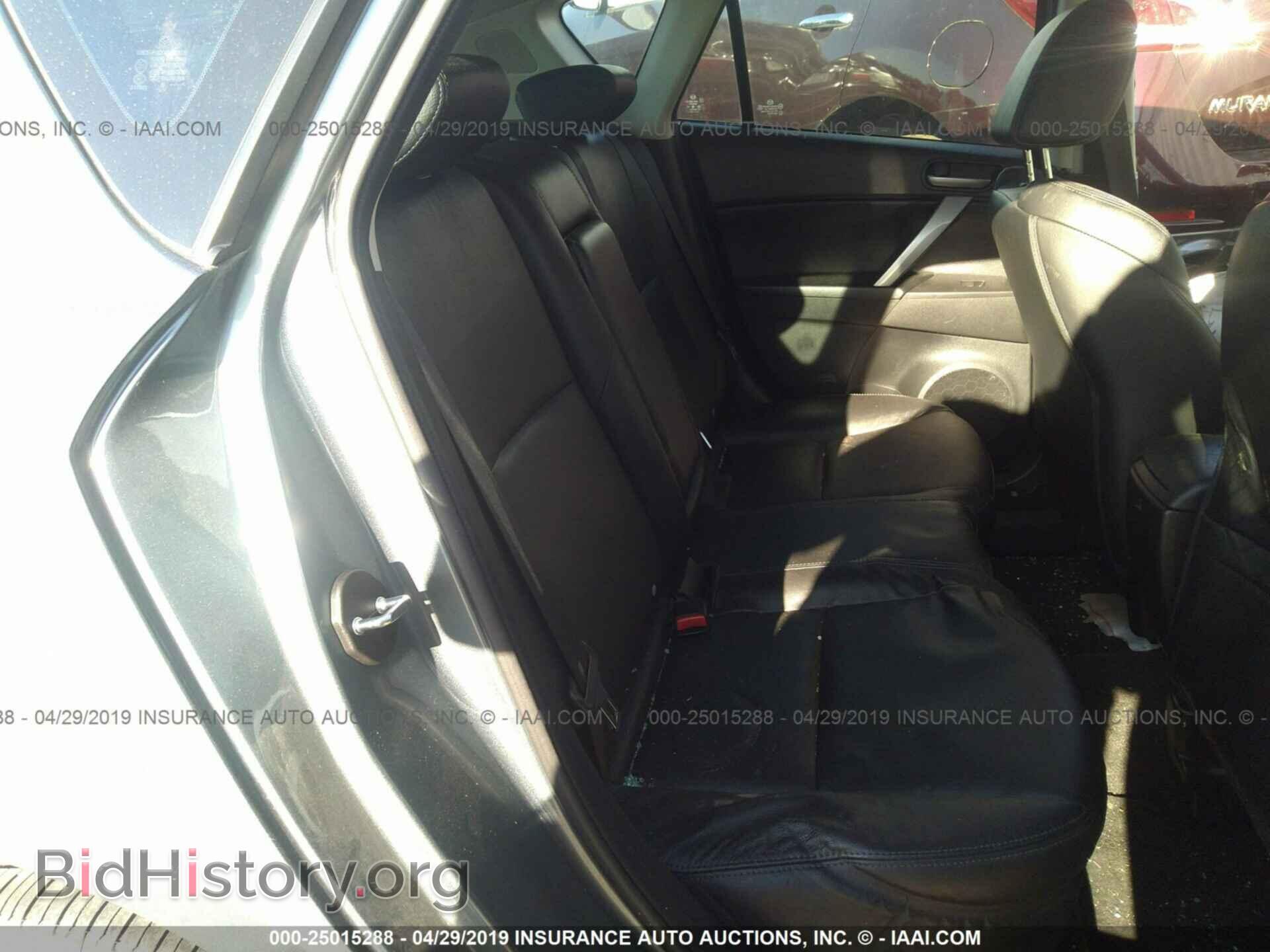 2013 MAZDA 3 - VIN: JM1BL1MP9D1737629 - Фото 8