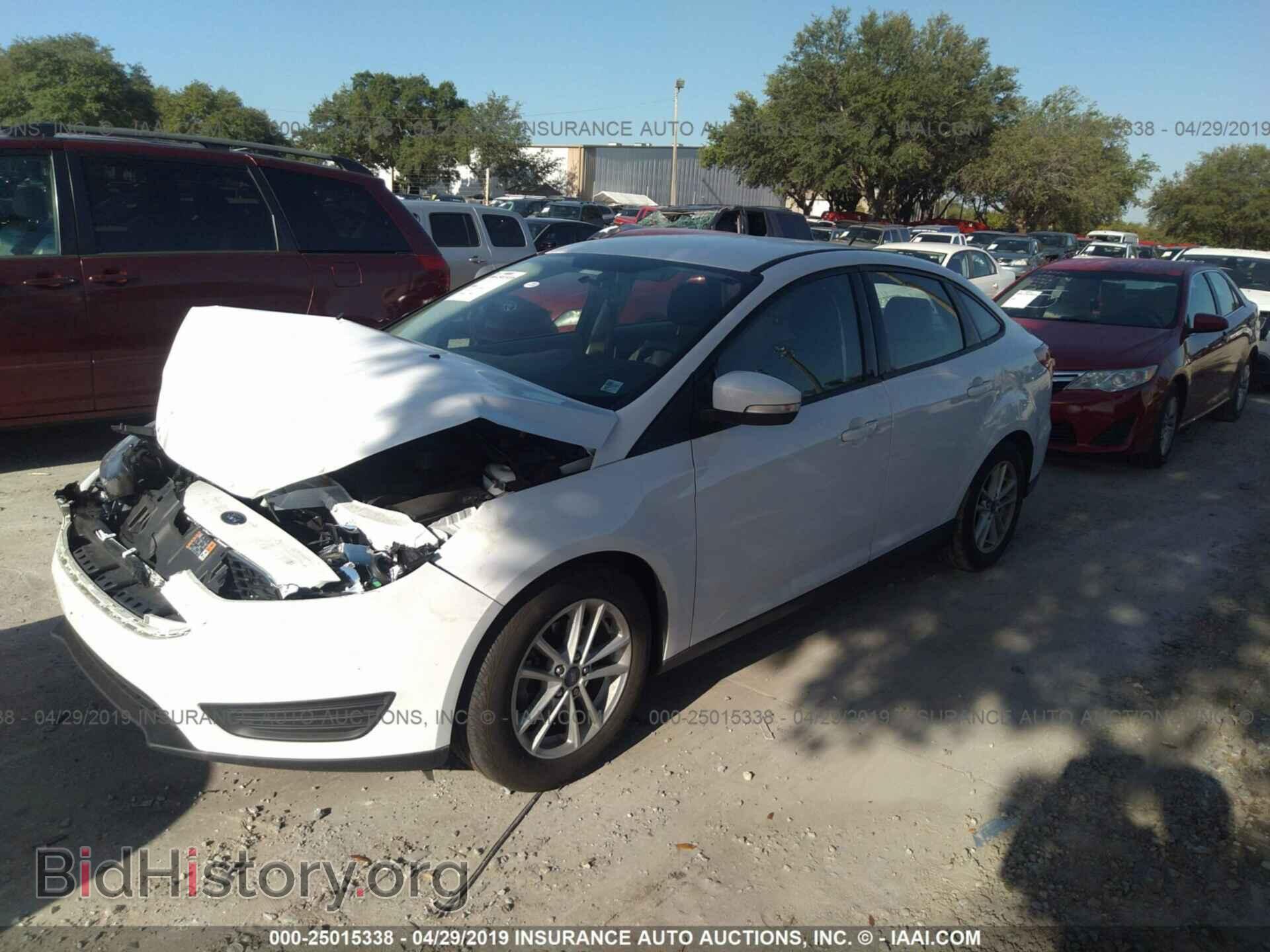 2017 FORD FOCUS - VIN: 1FADP3F21HL322816 - Photo 2