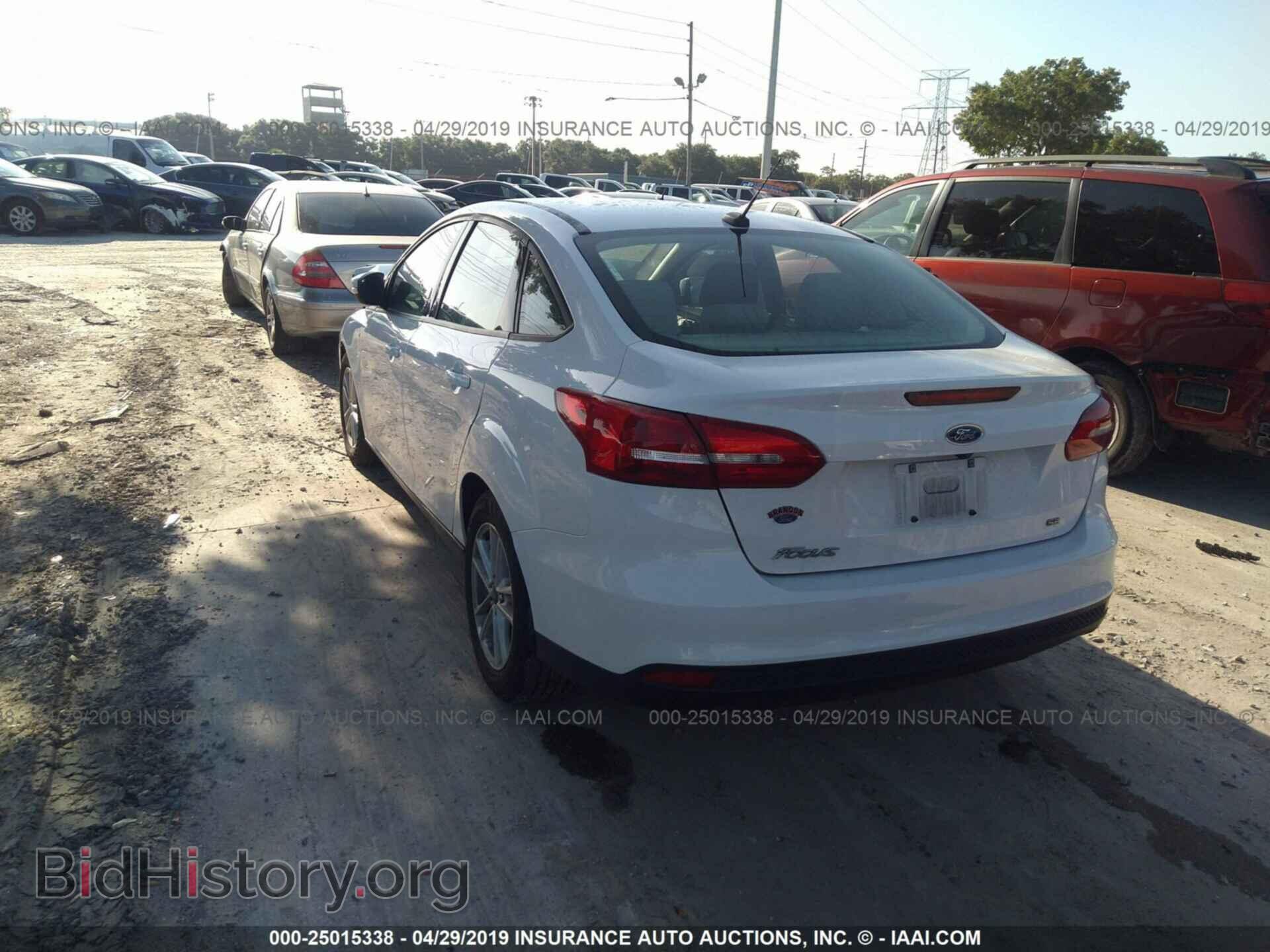 2017 FORD FOCUS - VIN: 1FADP3F21HL322816 - Photo 3
