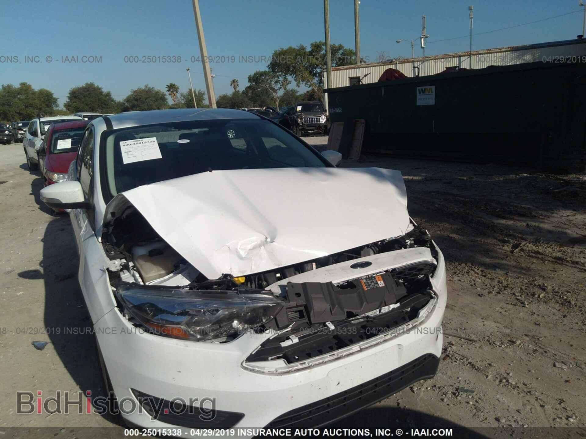 2017 FORD FOCUS - VIN: 1FADP3F21HL322816 - Photo 6