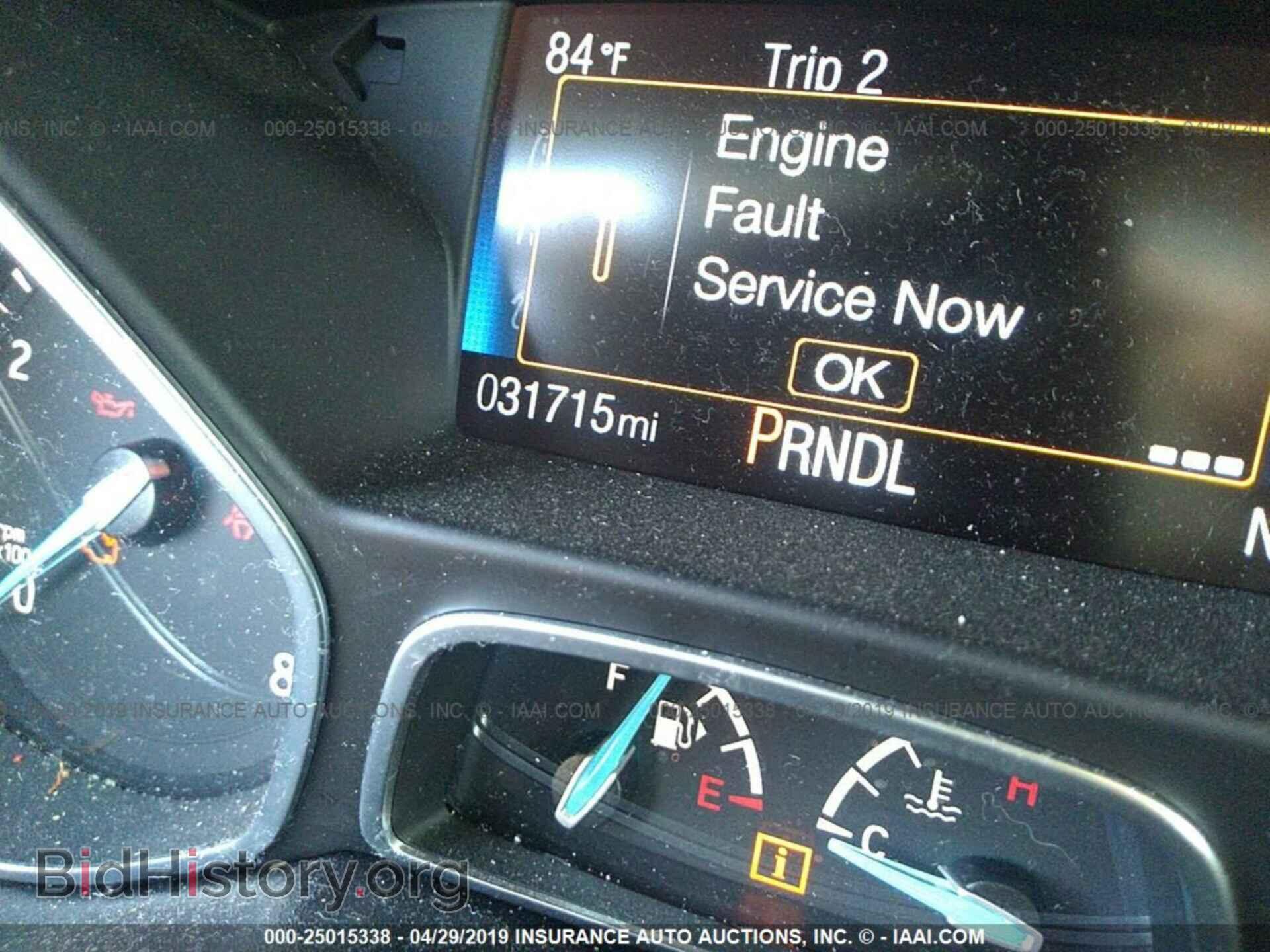 2017 FORD FOCUS - VIN: 1FADP3F21HL322816 - Photo 7