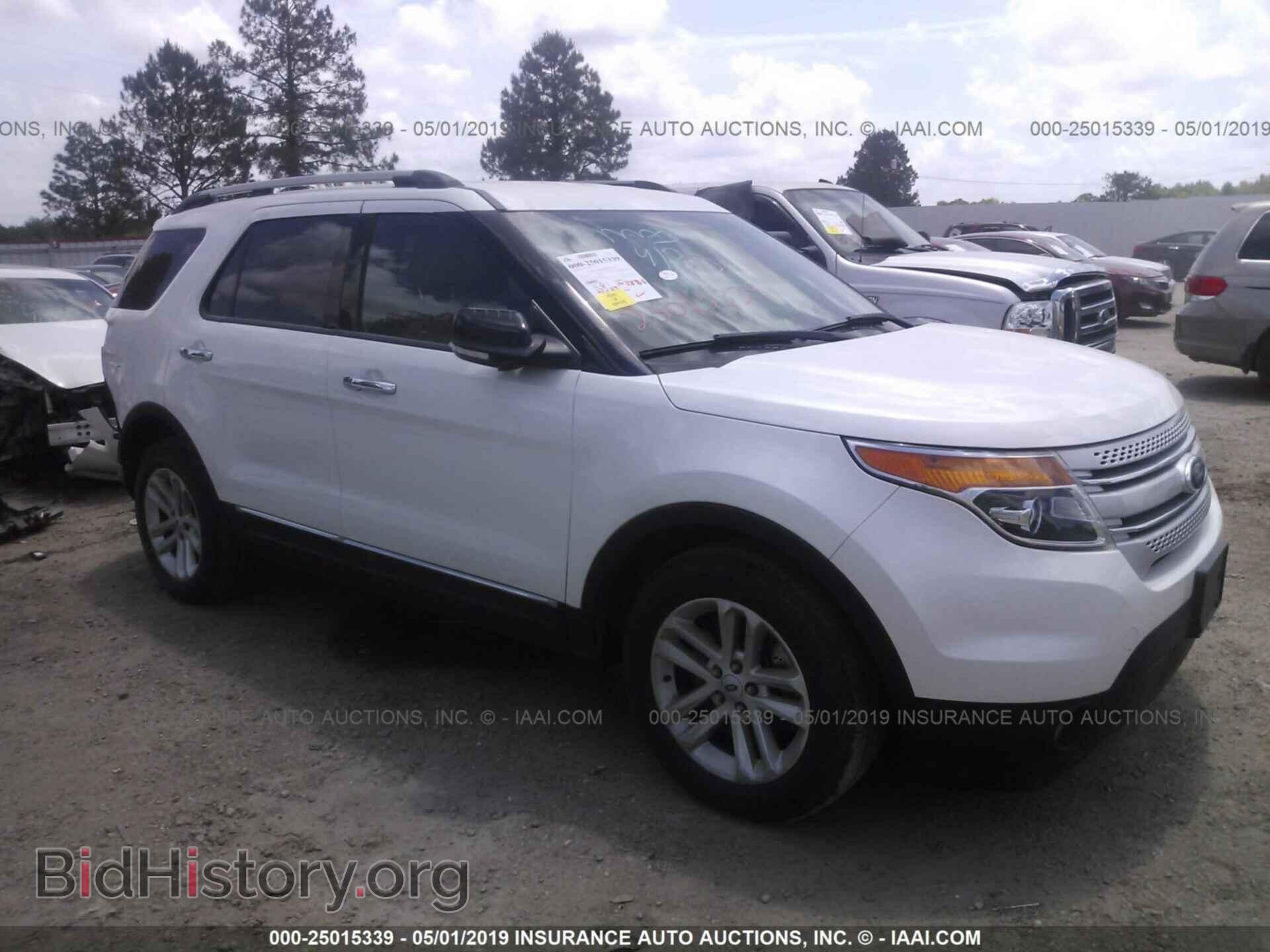 Photo 1FM5K7D8XEGB88240 - FORD EXPLORER 2014