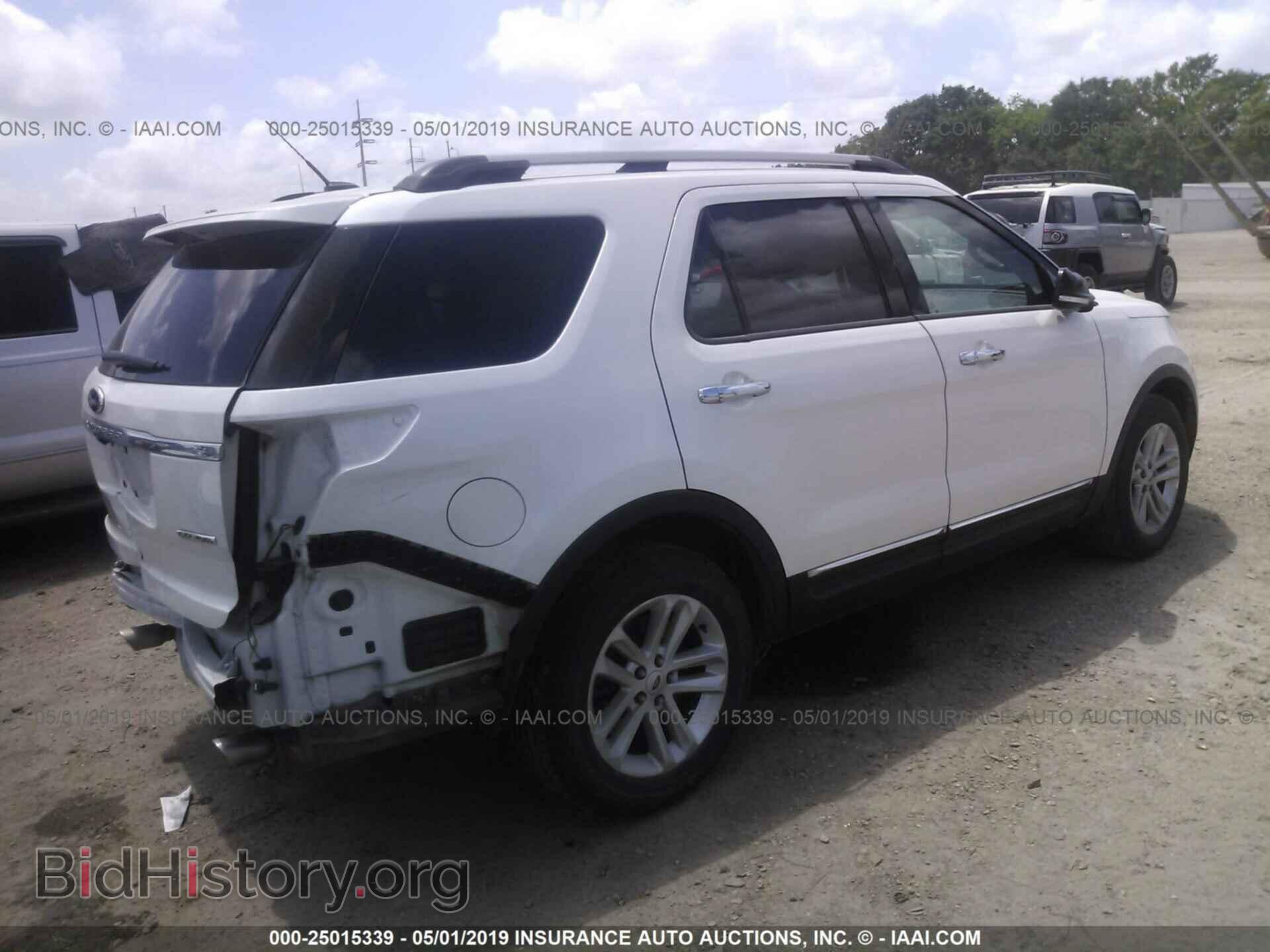 2014 FORD EXPLORER - VIN: 1FM5K7D8XEGB88240 - Фото 4