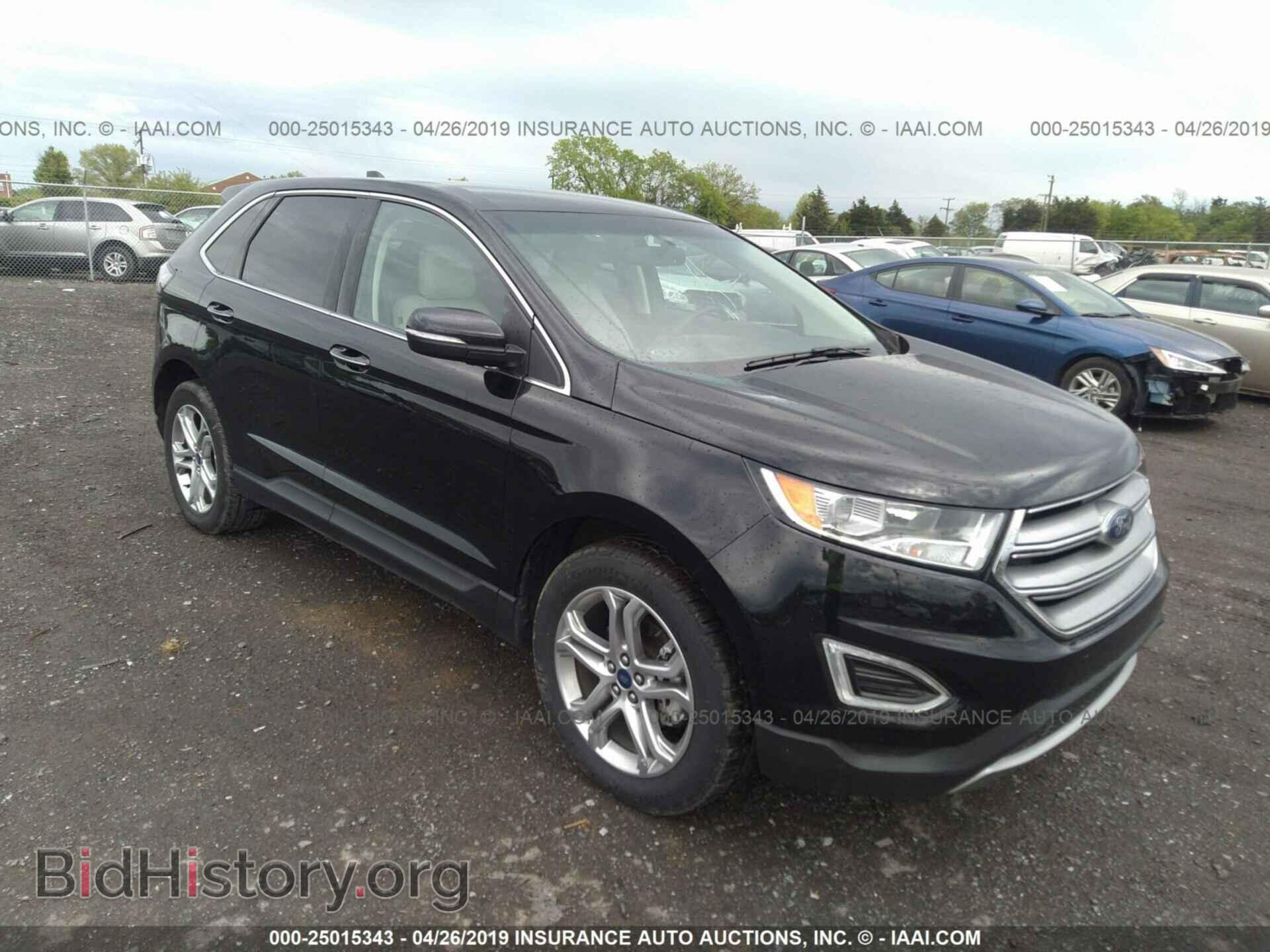 Фотография 2FMPK3K97JBB42895 - FORD EDGE 2018
