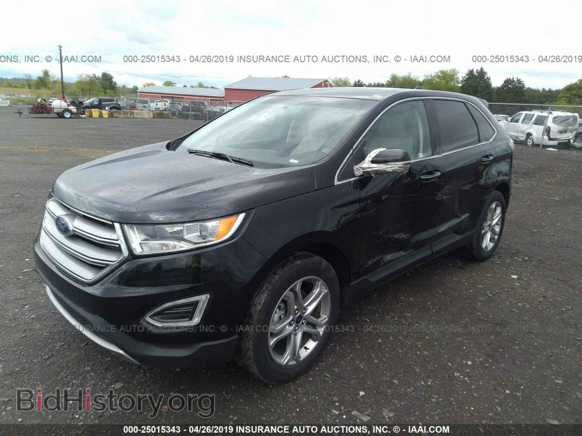 2018 FORD EDGE - VIN: 2FMPK3K97JBB42895 - Фото 2
