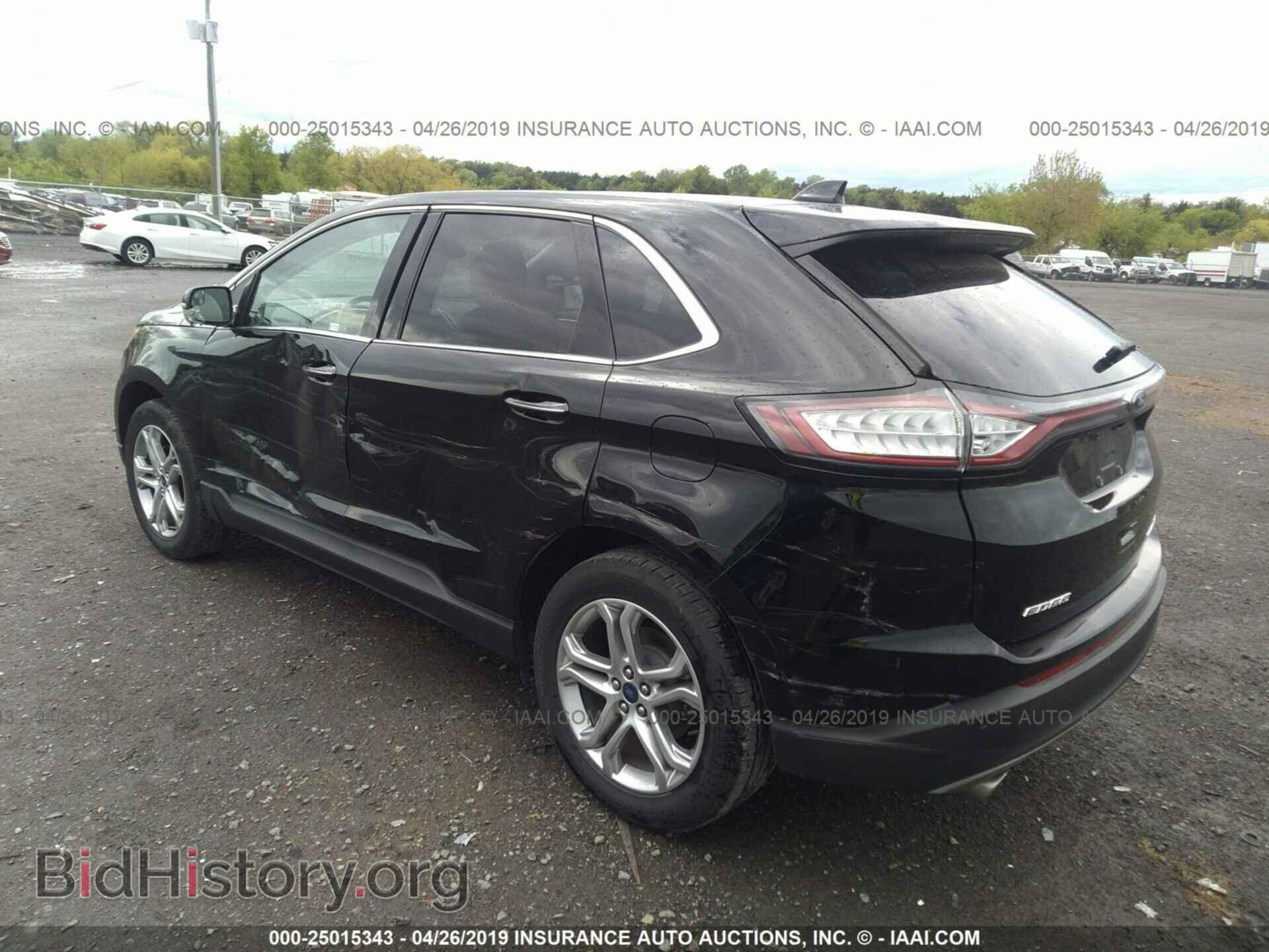 2018 FORD EDGE - VIN: 2FMPK3K97JBB42895 - Фото 3