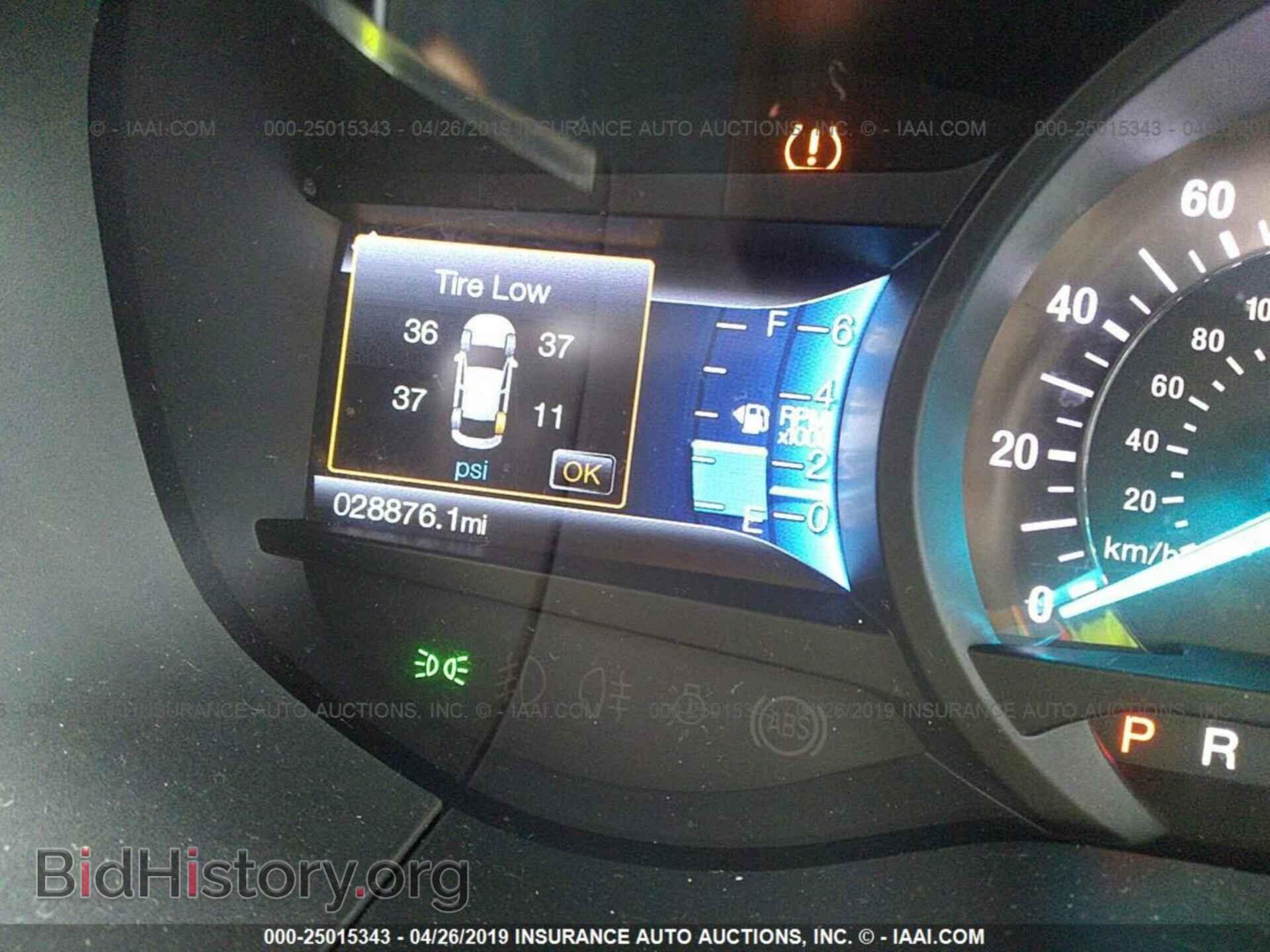 2018 FORD EDGE - VIN: 2FMPK3K97JBB42895 - Фото 7