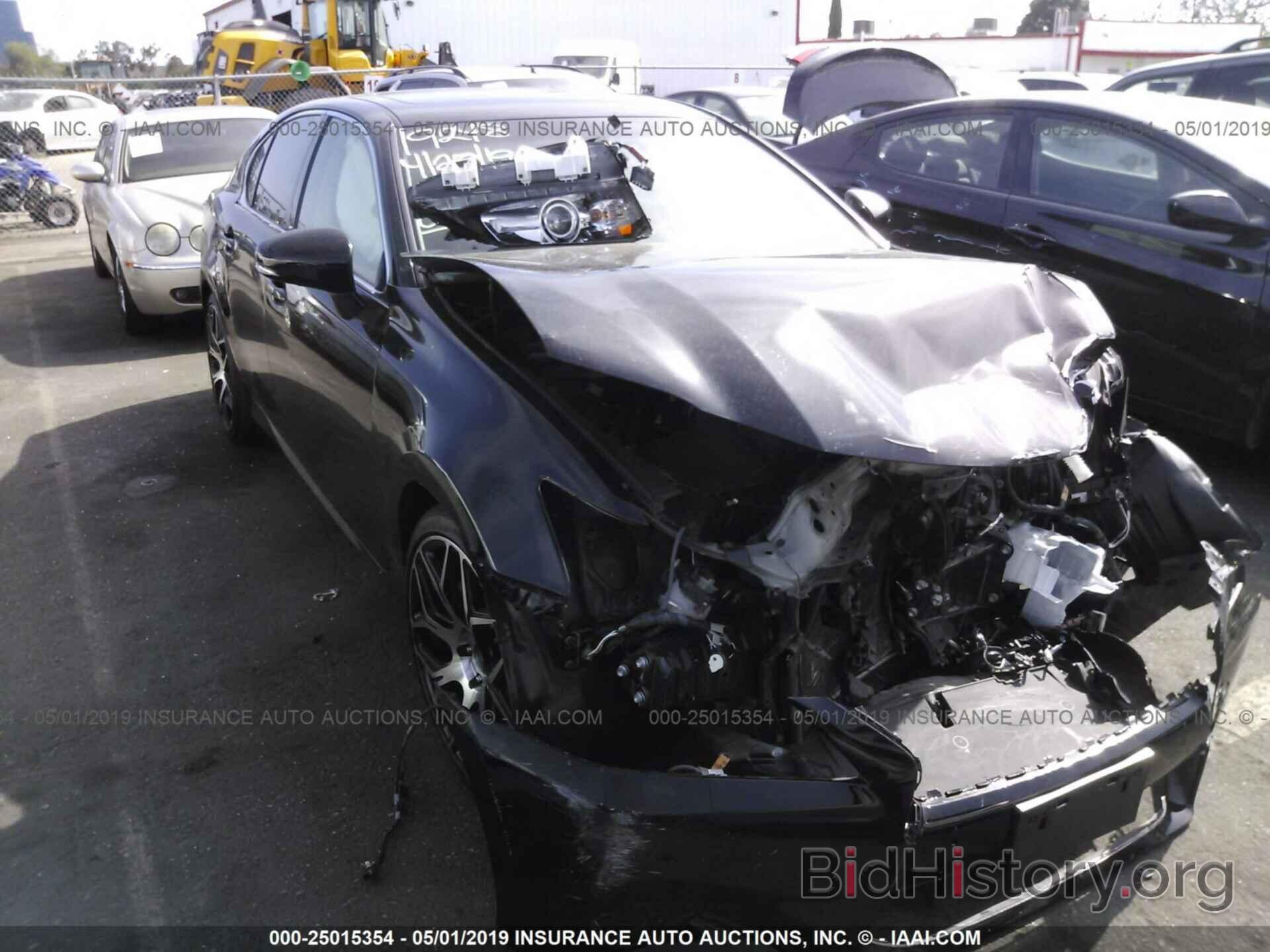 Photo JTHBE1BL3E5043537 - LEXUS GS 2014