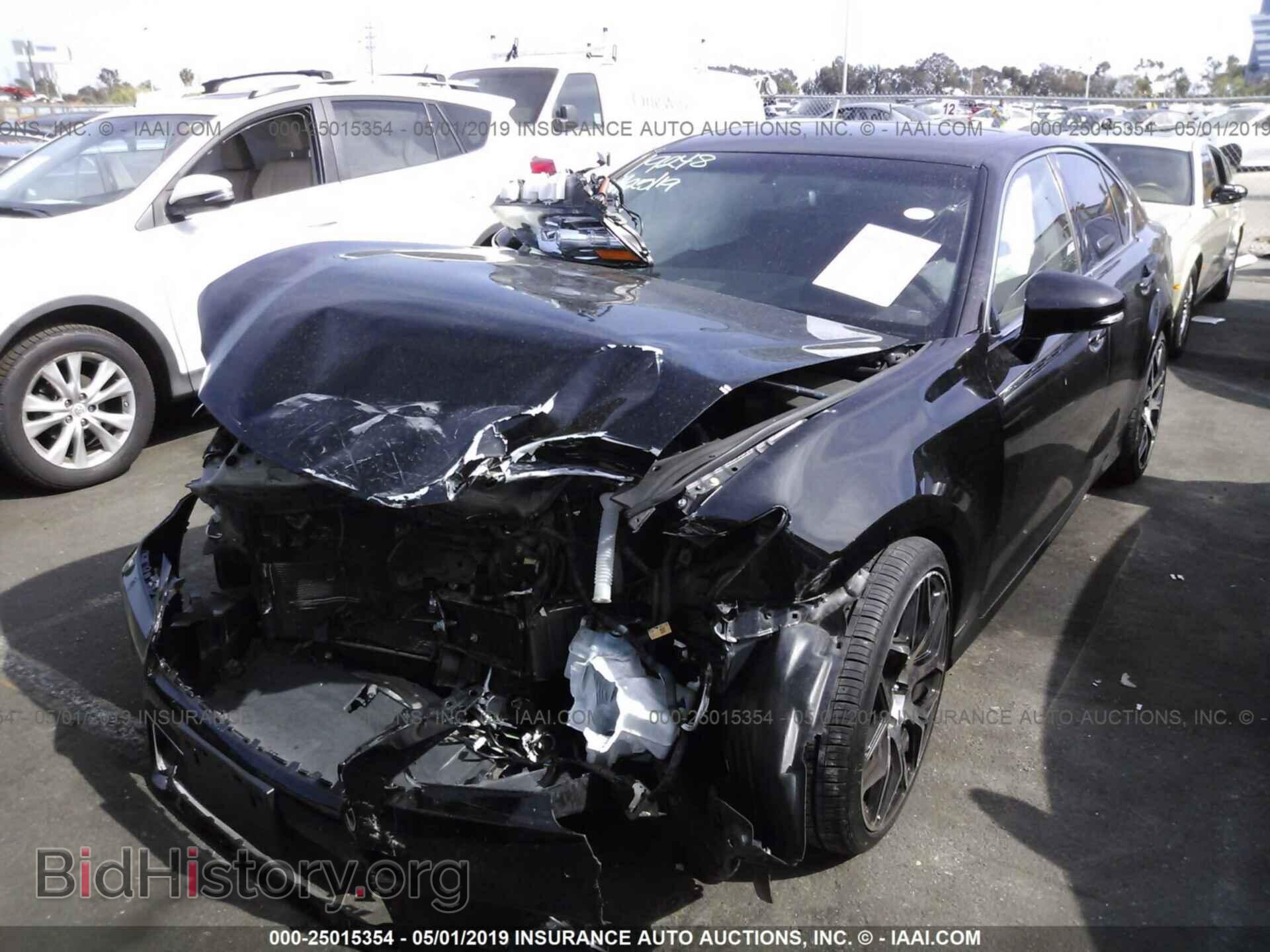 2014 LEXUS GS - VIN: JTHBE1BL3E5043537 - Фото 2