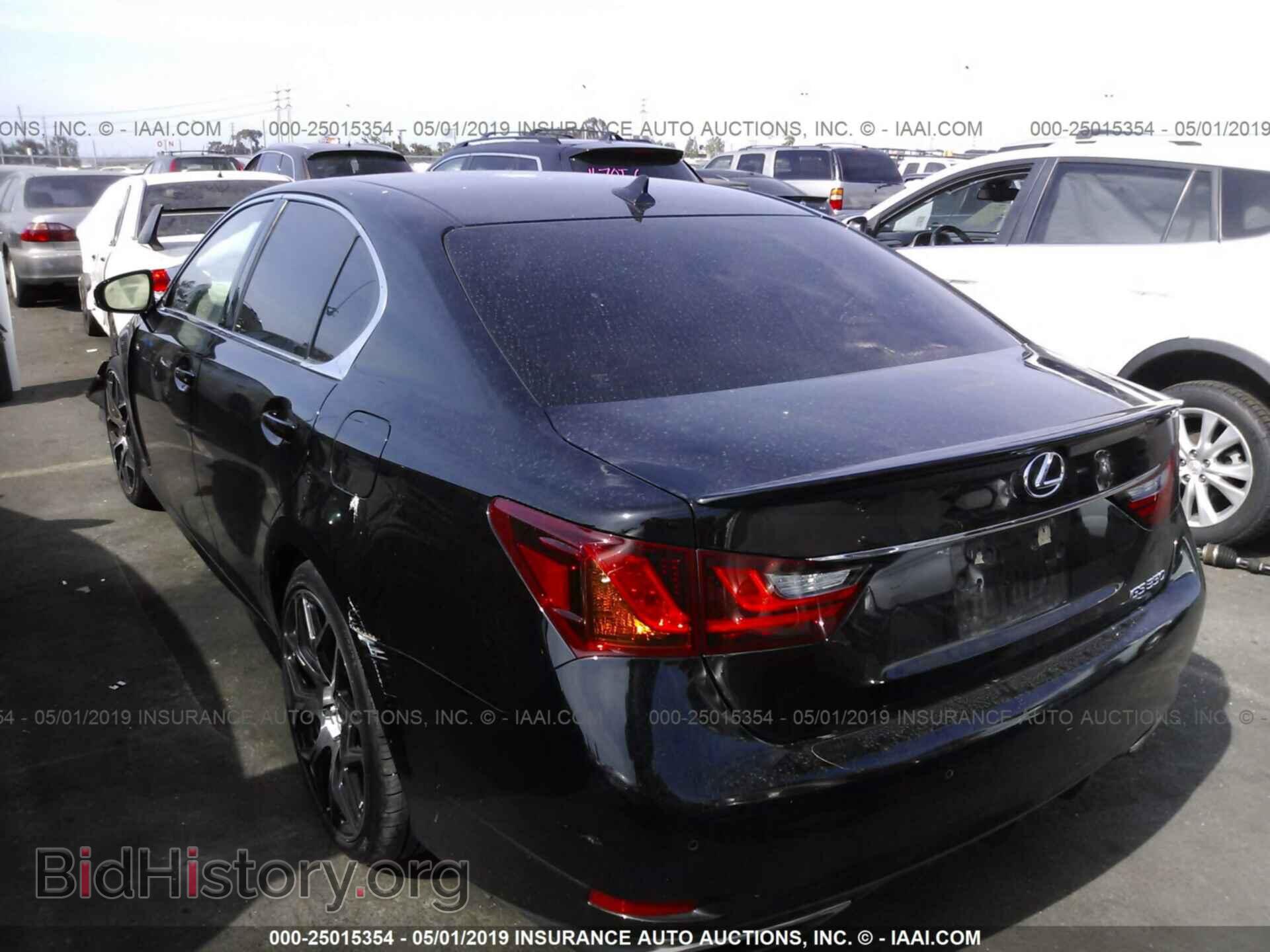 2014 LEXUS GS - VIN: JTHBE1BL3E5043537 - Фото 3