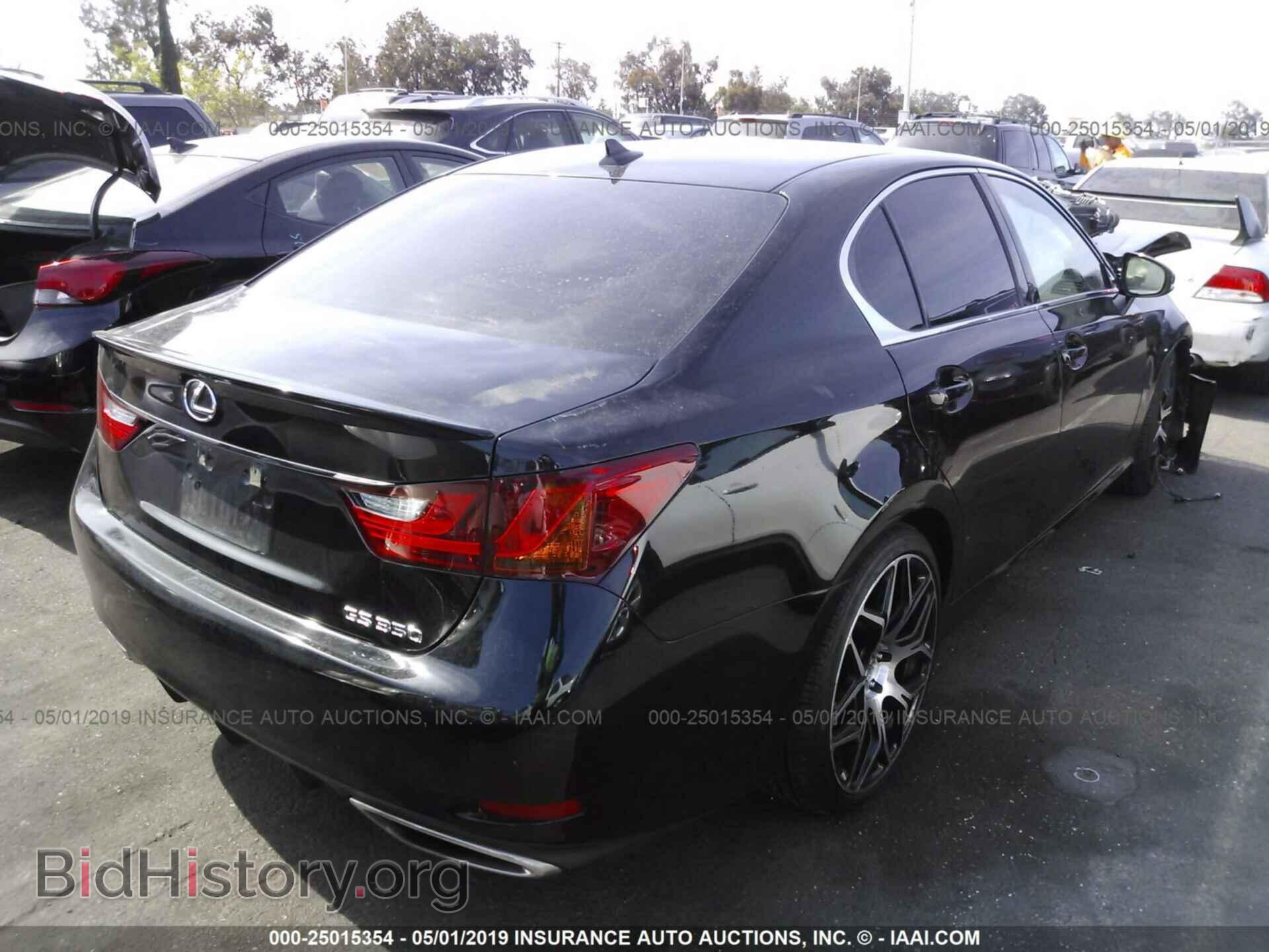 2014 LEXUS GS - VIN: JTHBE1BL3E5043537 - Фото 4