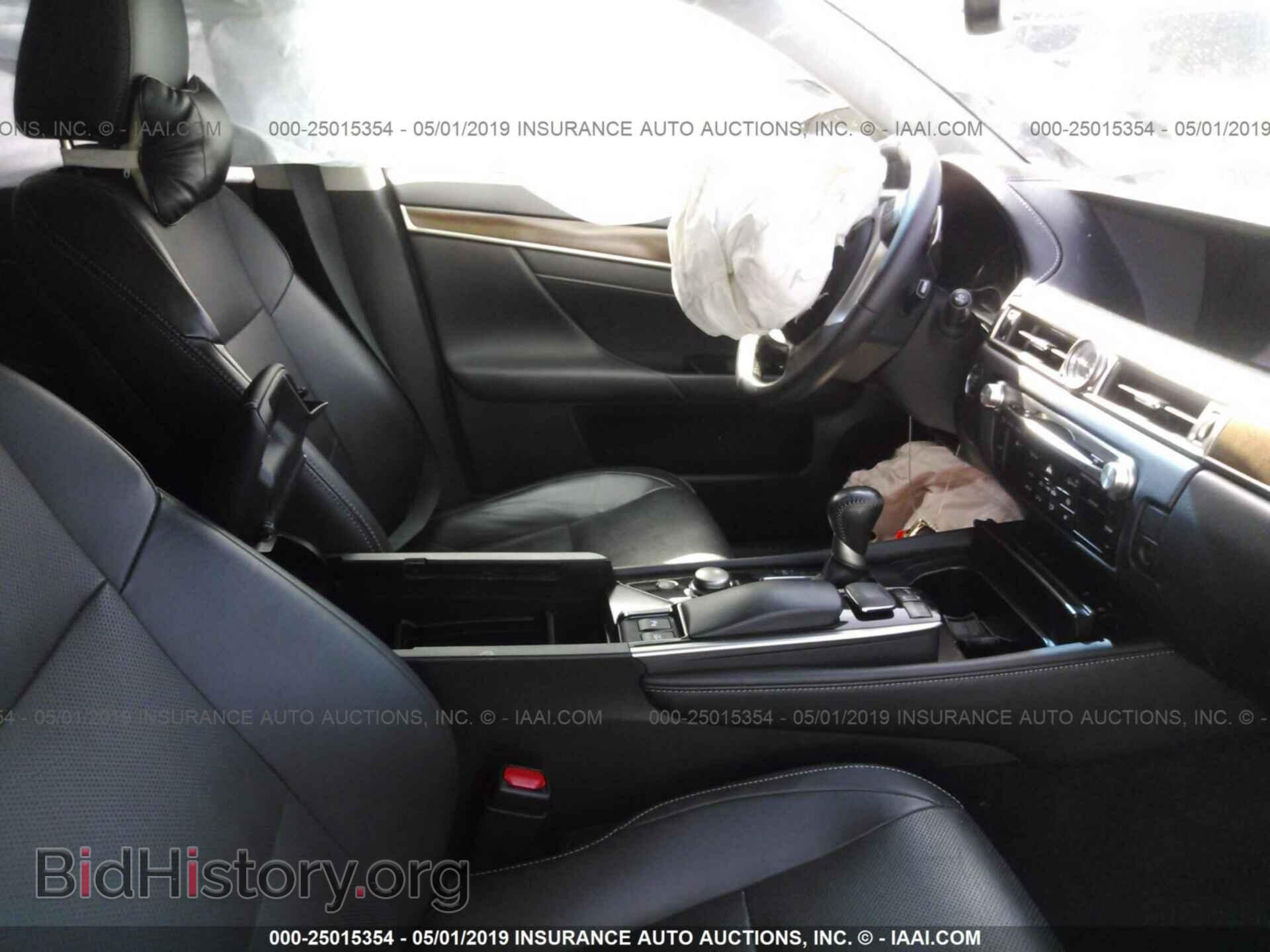 2014 LEXUS GS - VIN: JTHBE1BL3E5043537 - Фото 5