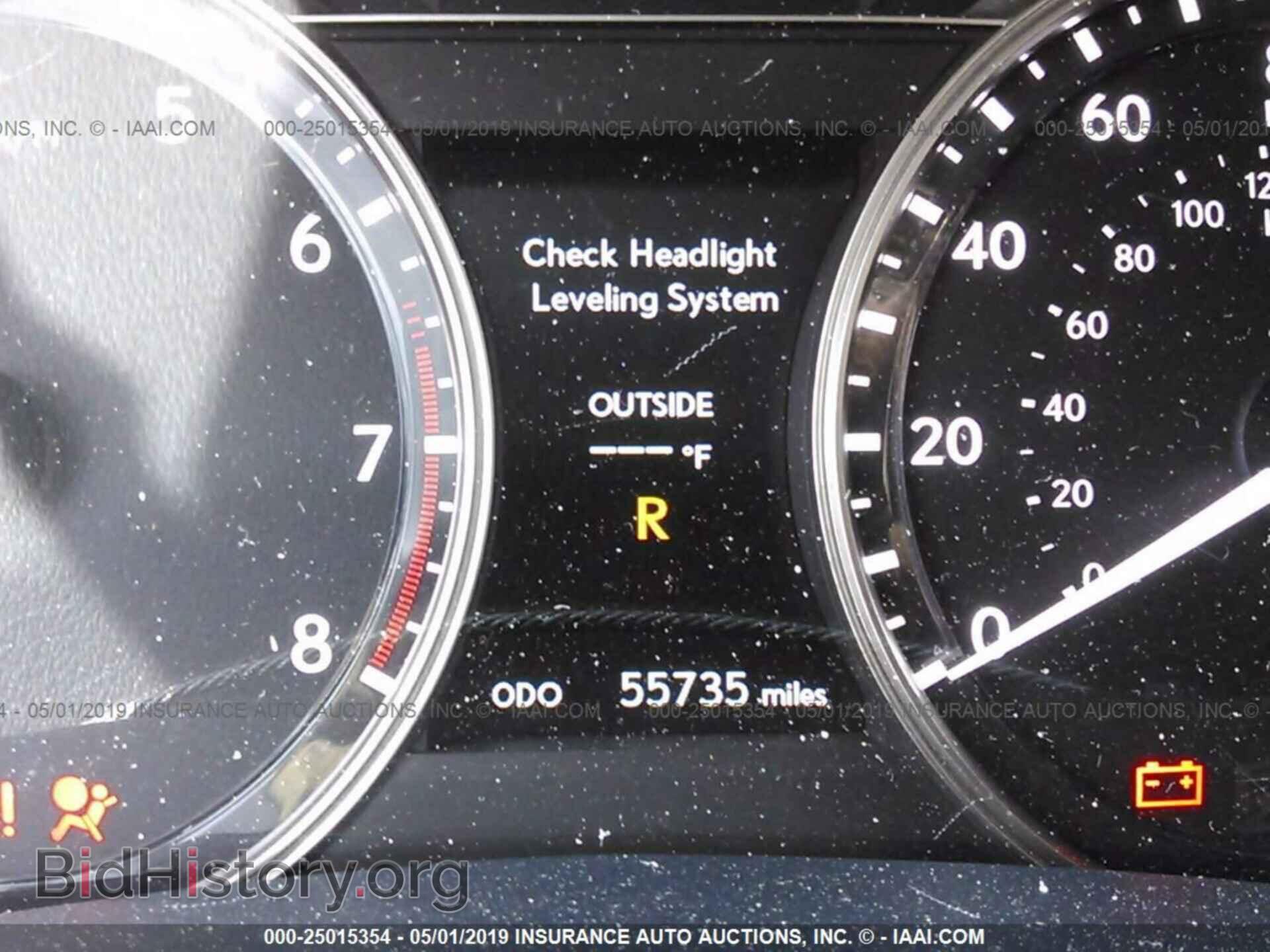 2014 LEXUS GS - VIN: JTHBE1BL3E5043537 - Фото 7