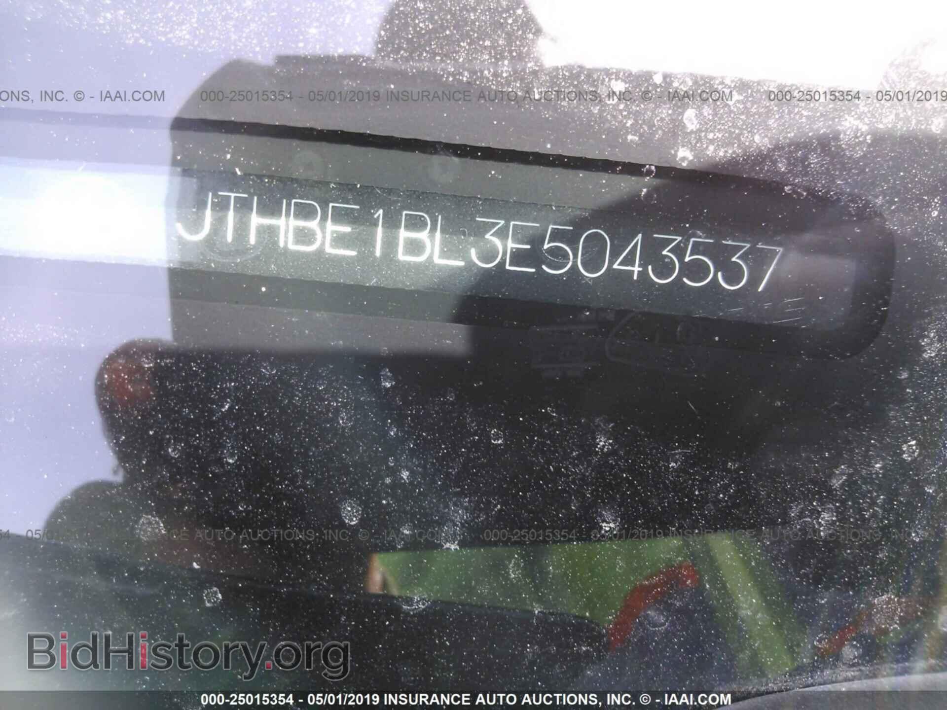 2014 LEXUS GS - VIN: JTHBE1BL3E5043537 - Фото 9