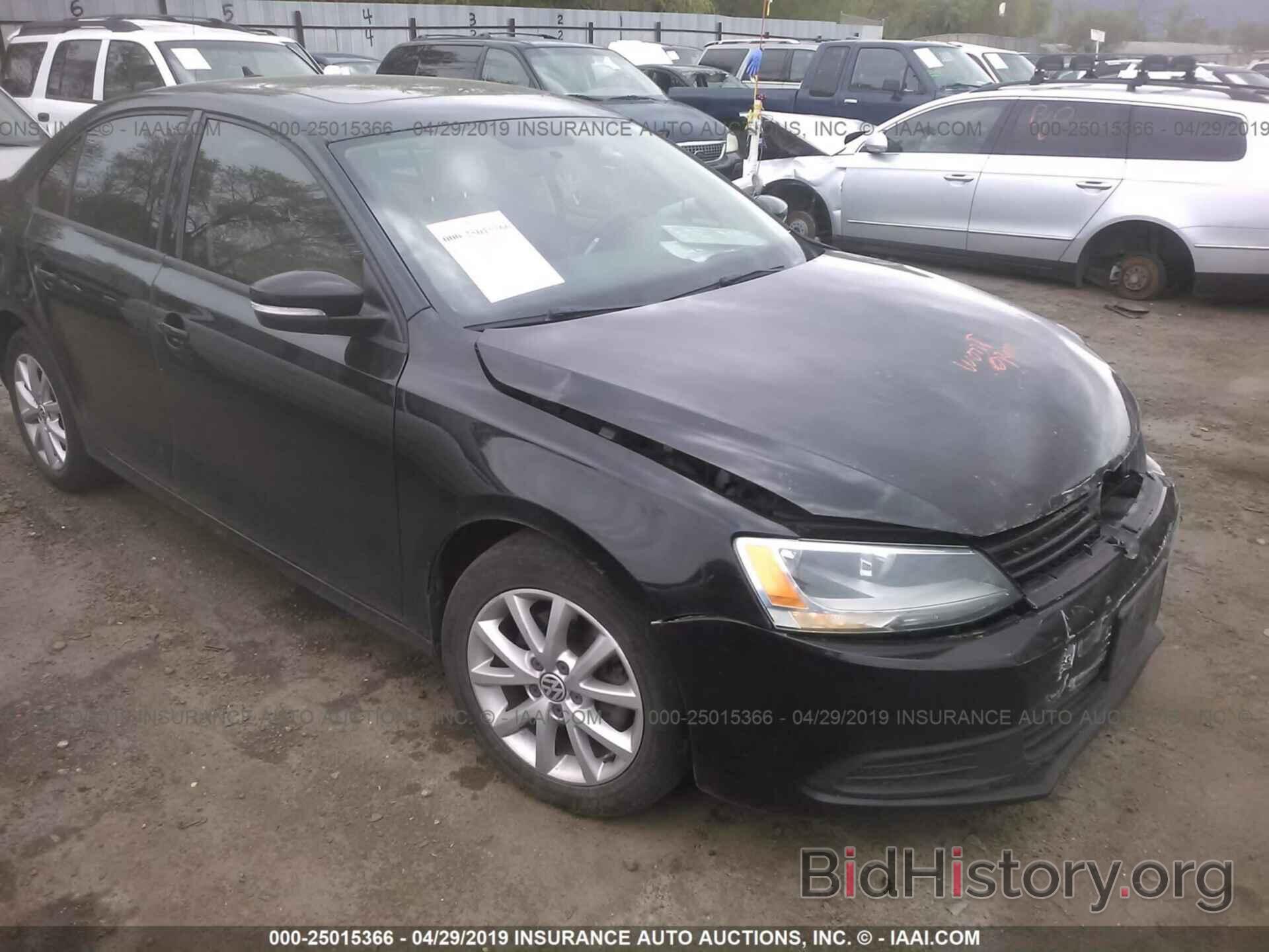 Photo 3VWDP7AJ7CM414937 - VOLKSWAGEN JETTA 2012