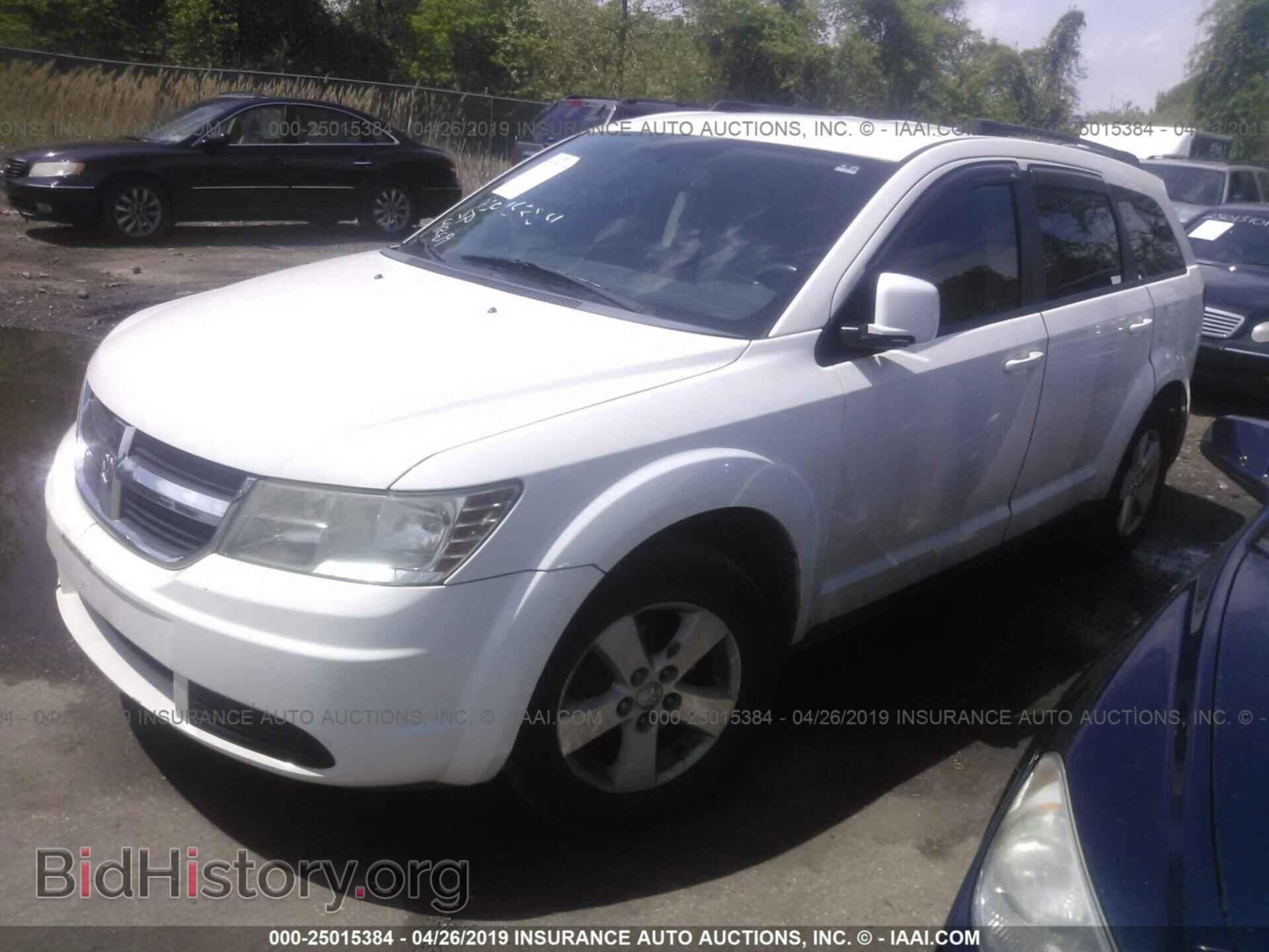 2009 DODGE JOURNEY - VIN: 3D4GG57V69T173145 - Фото 2