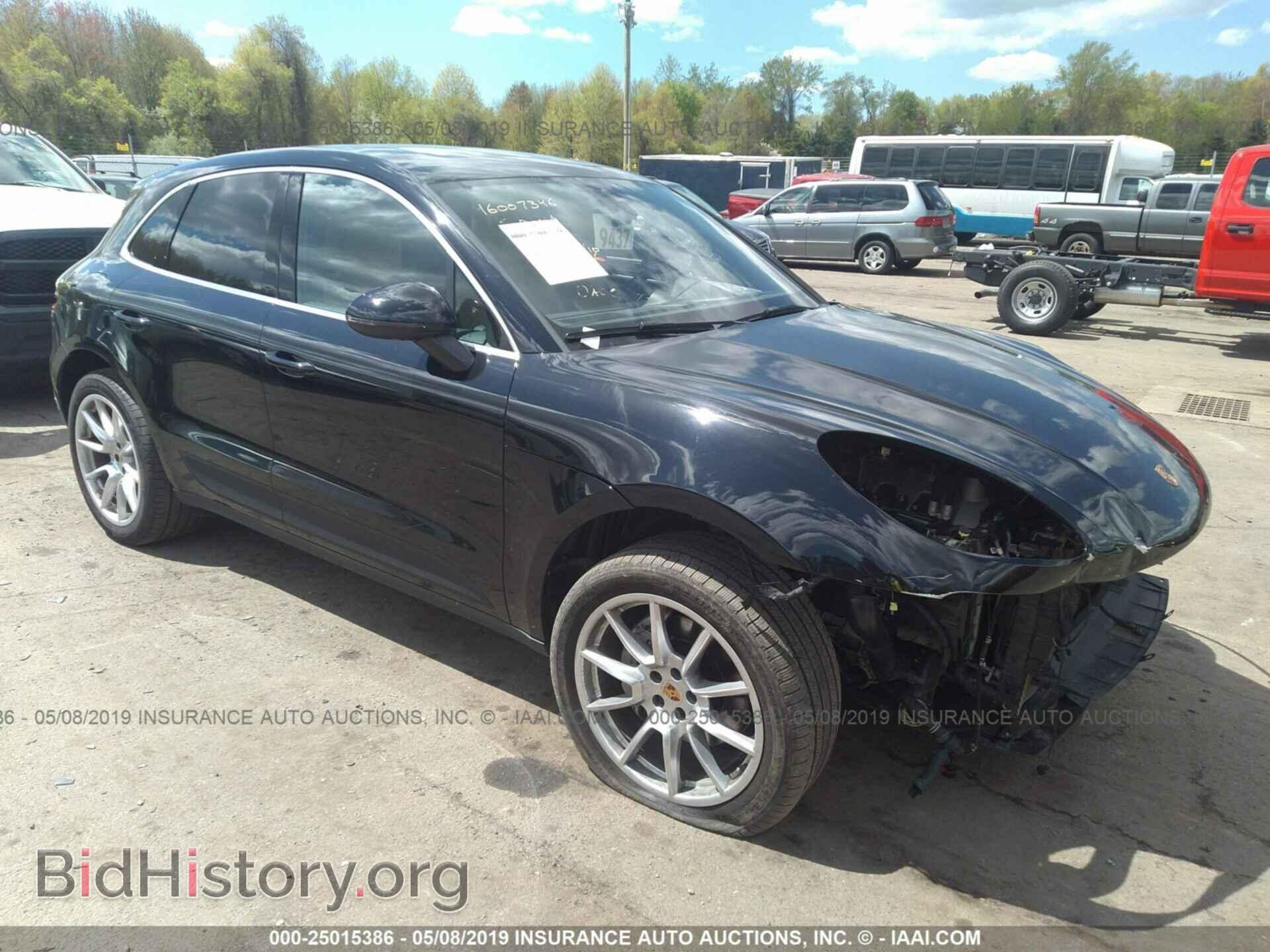 Фотография WP1AB2A57HLB15322 - PORSCHE MACAN 2017