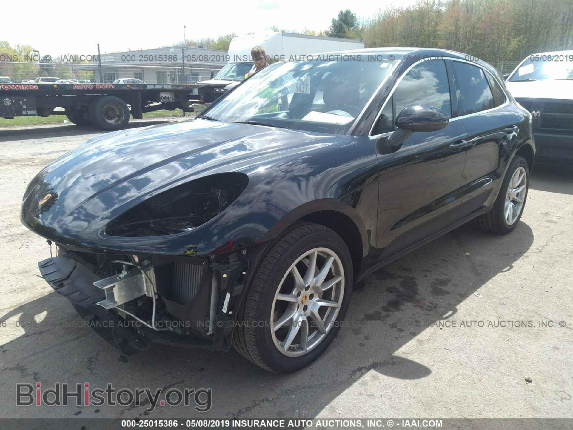 2017 PORSCHE MACAN - VIN: WP1AB2A57HLB15322 - Фото 2