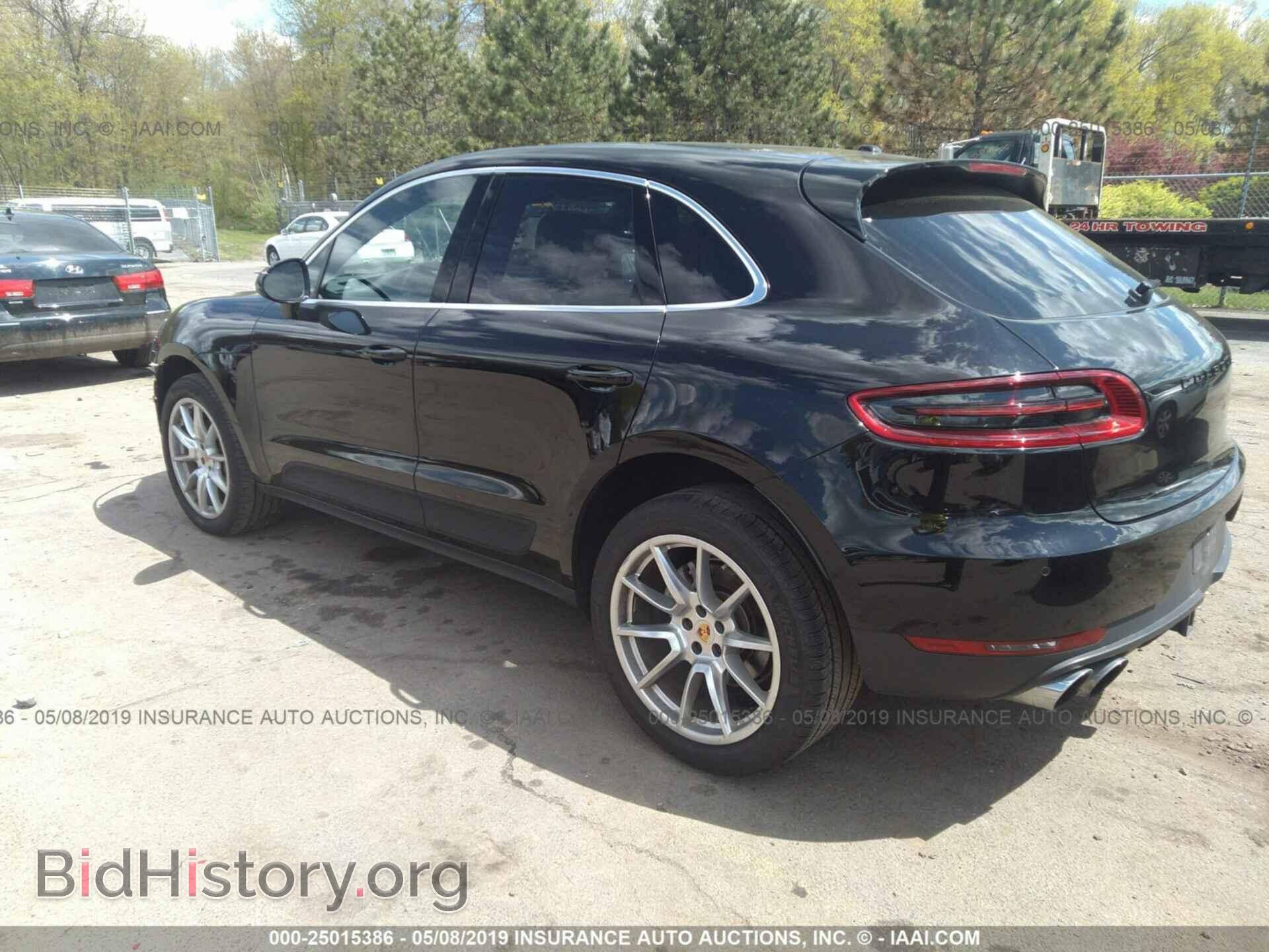 2017 PORSCHE MACAN - VIN: WP1AB2A57HLB15322 - Фото 3