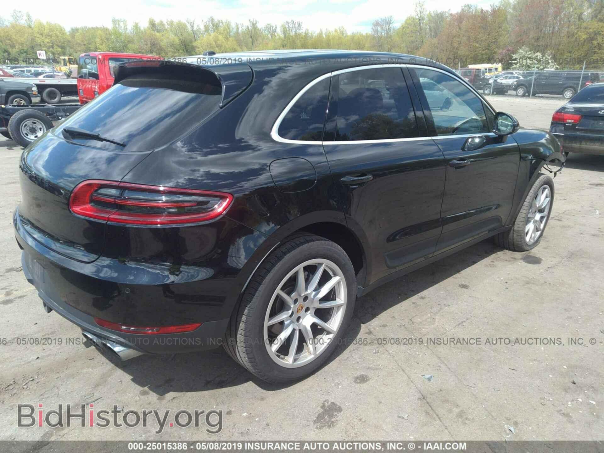 2017 PORSCHE MACAN - VIN: WP1AB2A57HLB15322 - Фото 4