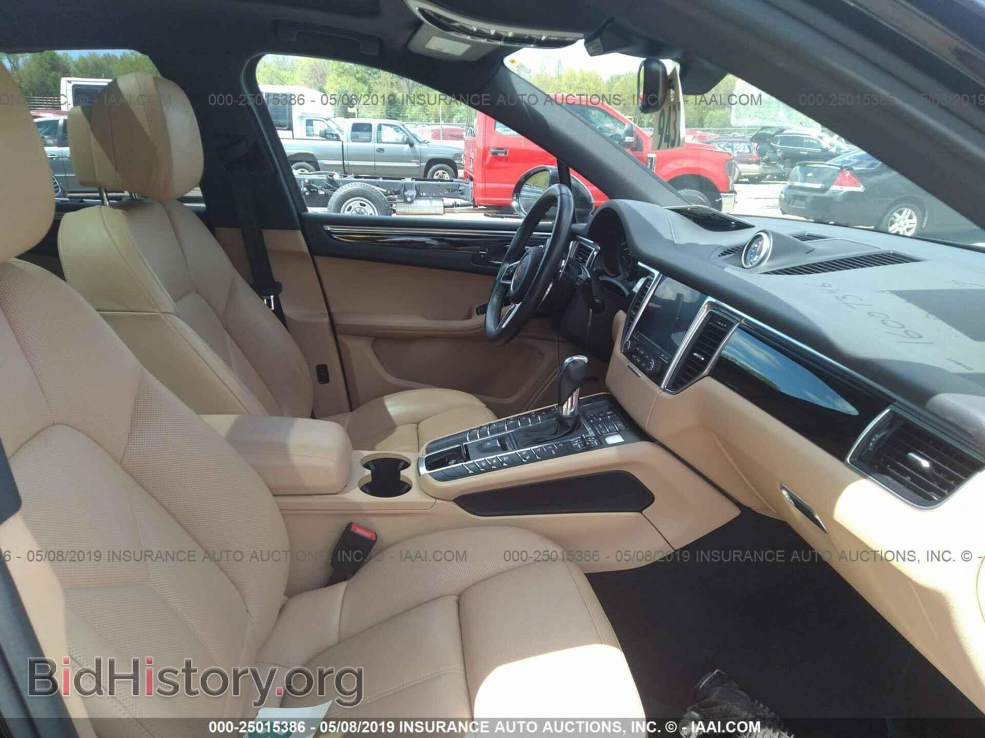 2017 PORSCHE MACAN - VIN: WP1AB2A57HLB15322 - Фото 5
