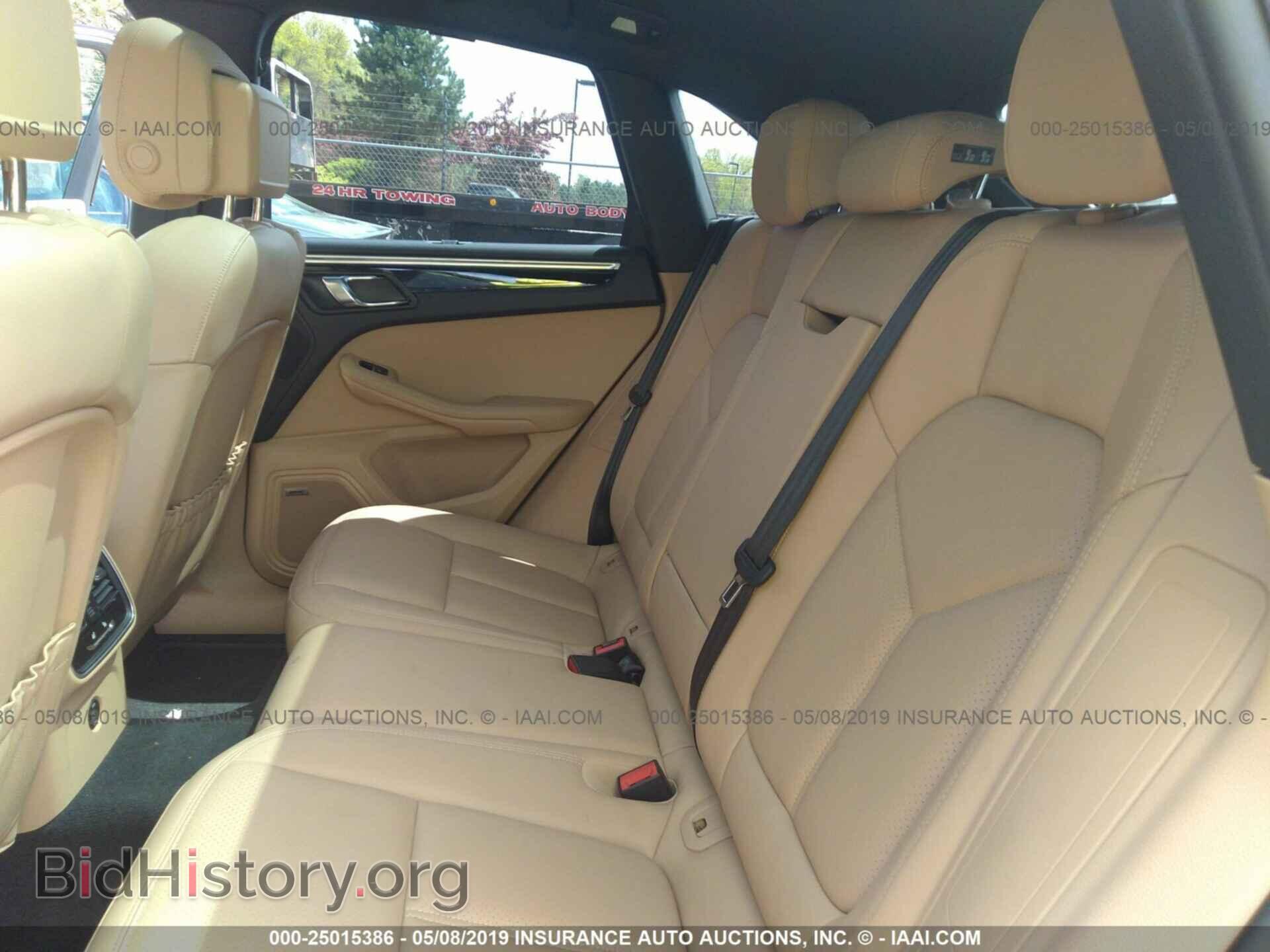 2017 PORSCHE MACAN - VIN: WP1AB2A57HLB15322 - Фото 8