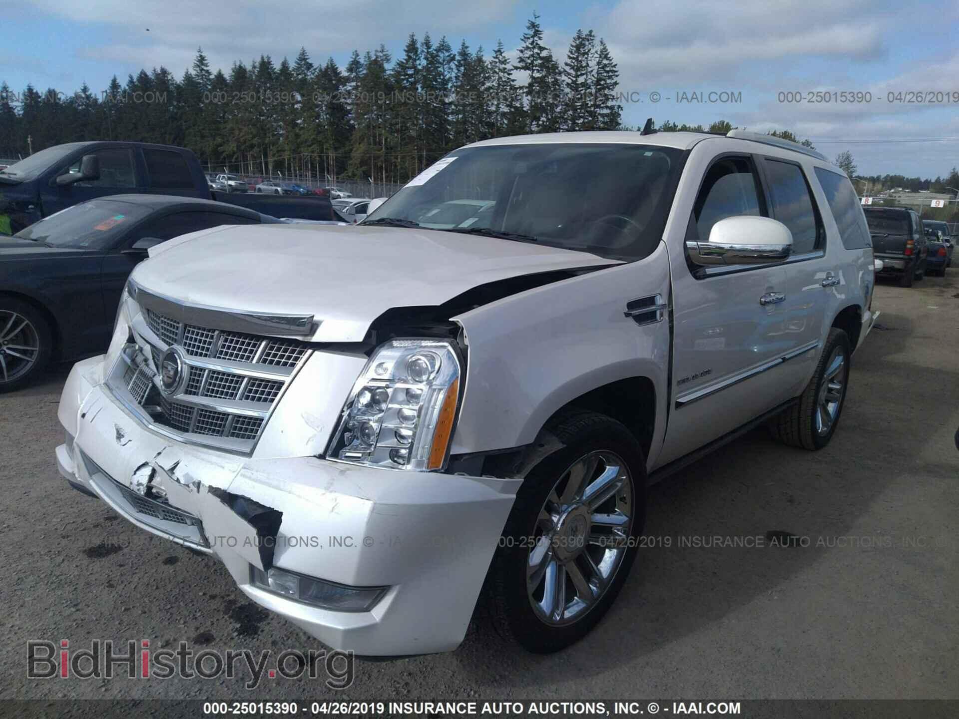 2012 CADILLAC ESCALADE - VIN: 1GYS4DEF5CR206264 - Фото 2