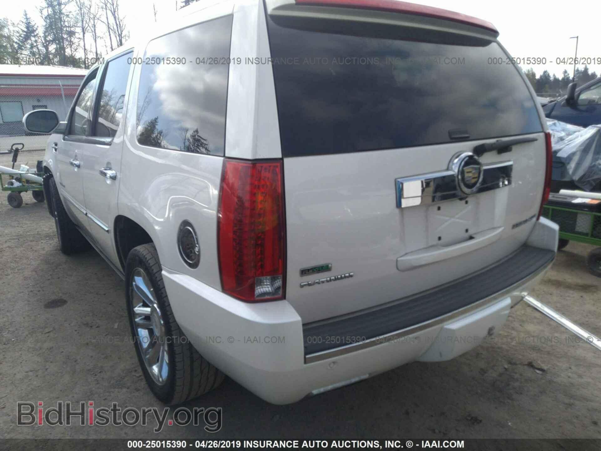2012 CADILLAC ESCALADE - VIN: 1GYS4DEF5CR206264 - Фото 3
