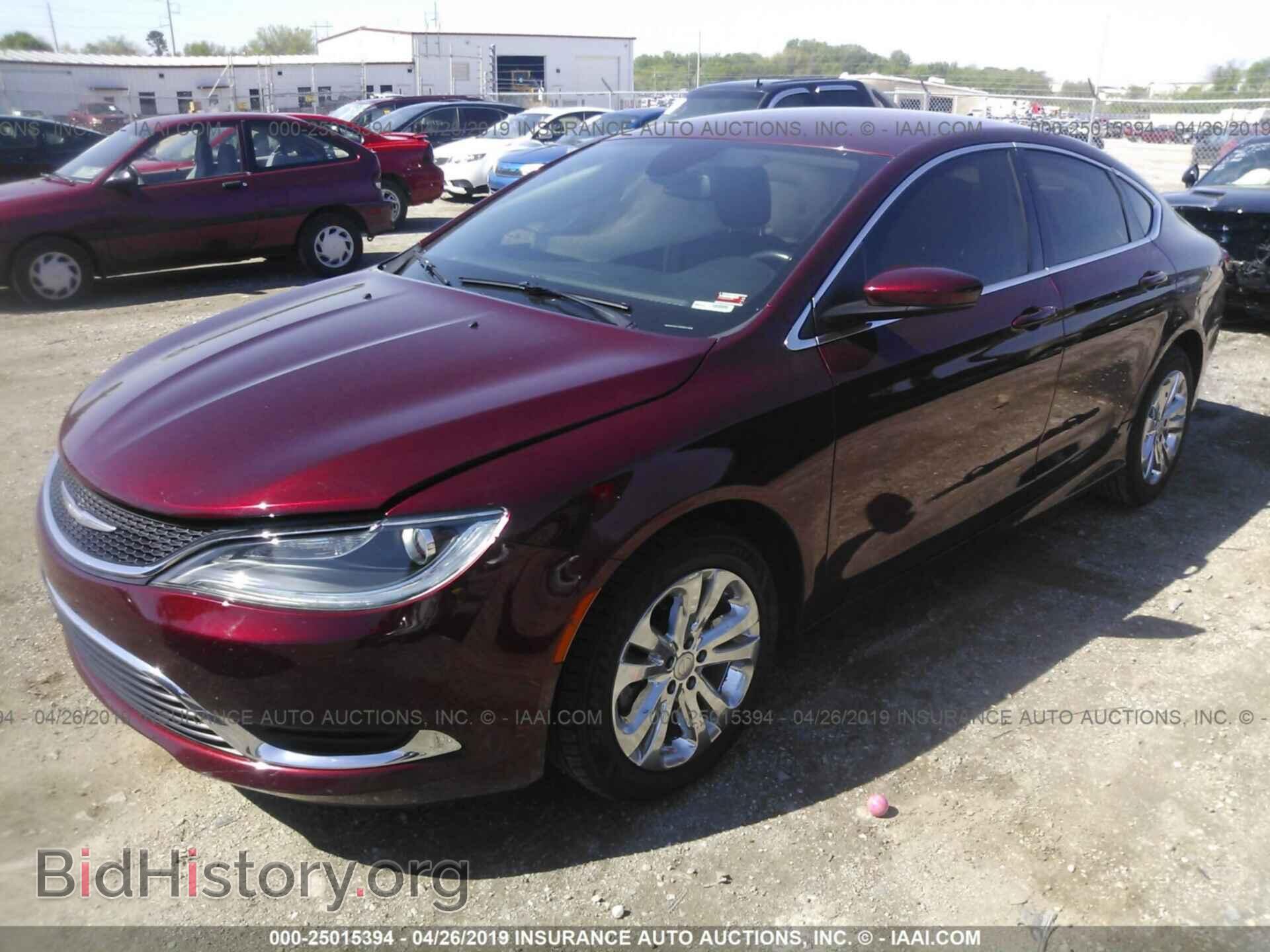 2016 CHRYSLER 200 - VIN: 1C3CCCAB6GN189521 - Photo 2