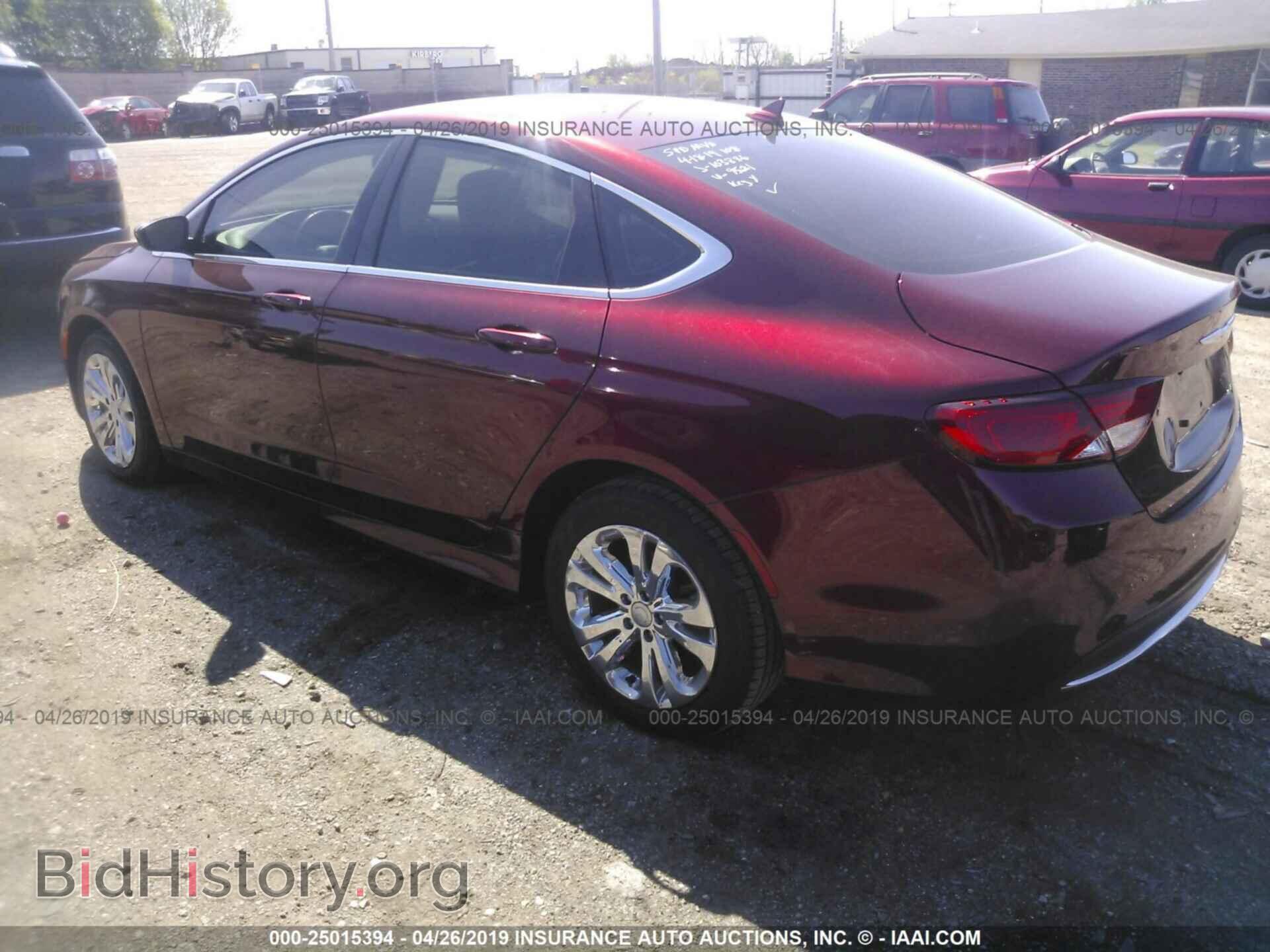 2016 CHRYSLER 200 - VIN: 1C3CCCAB6GN189521 - Photo 3