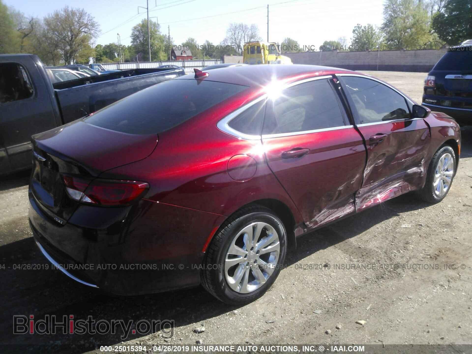 2016 CHRYSLER 200 - VIN: 1C3CCCAB6GN189521 - Photo 4