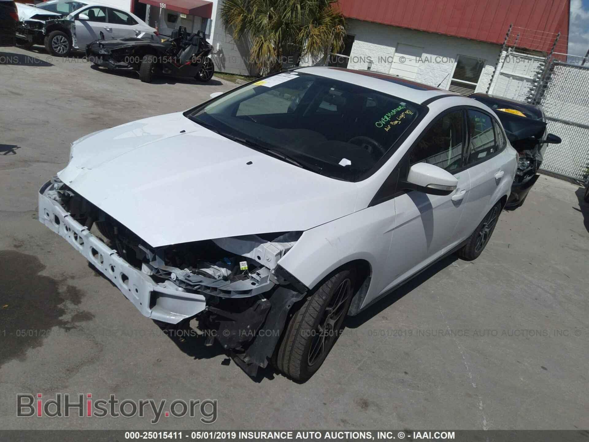 2017 FORD FOCUS - VIN: 1FADP3H27HL249819 - Фото 2