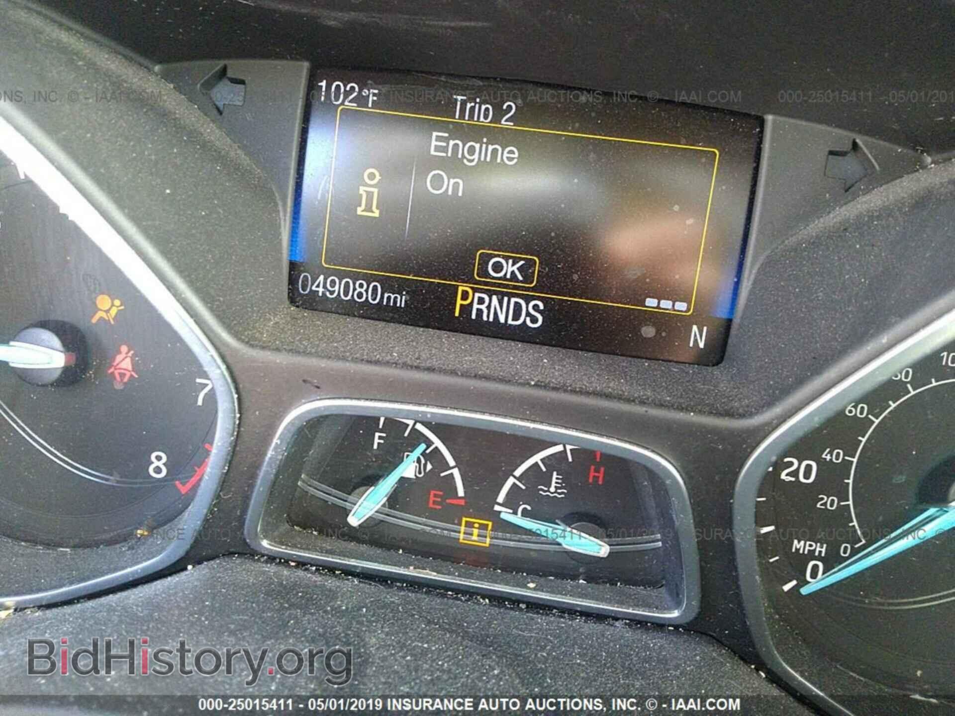 2017 FORD FOCUS - VIN: 1FADP3H27HL249819 - Фото 7